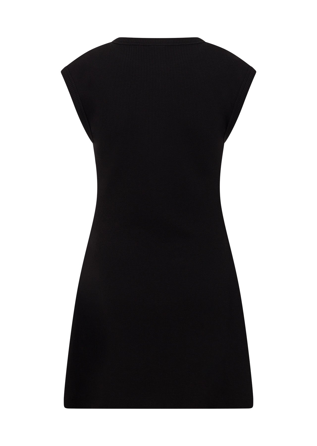 Lorna Jane Paradise Rib Dress - Black