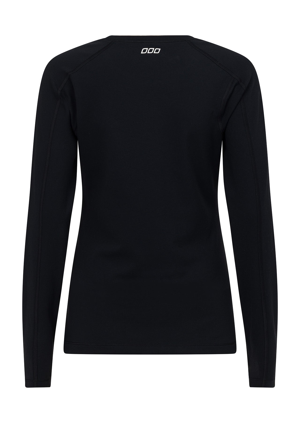 Lorna Jane Tech Thermal Long Sleeve Top - Black