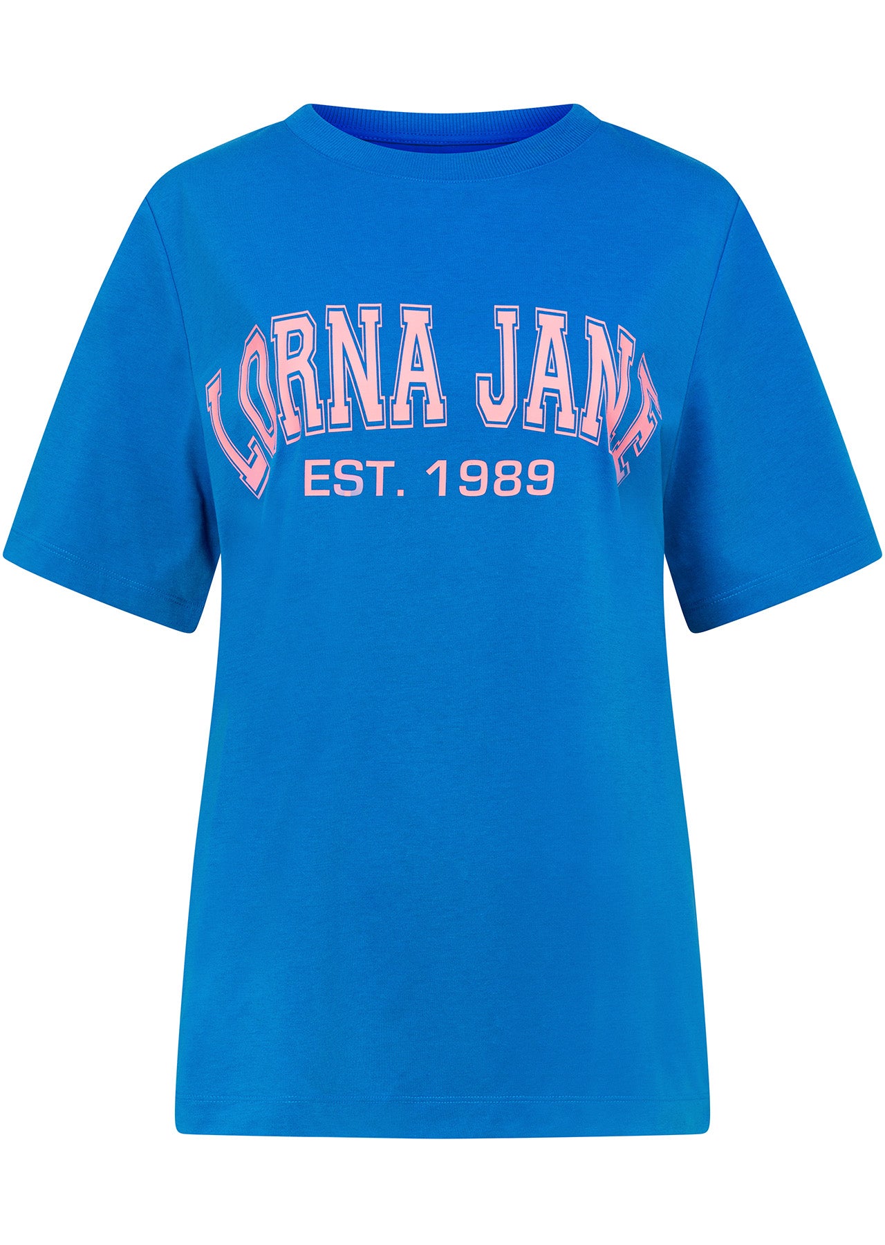 Lorna Jane Summer Hype Relaxed Tee - Cornflower