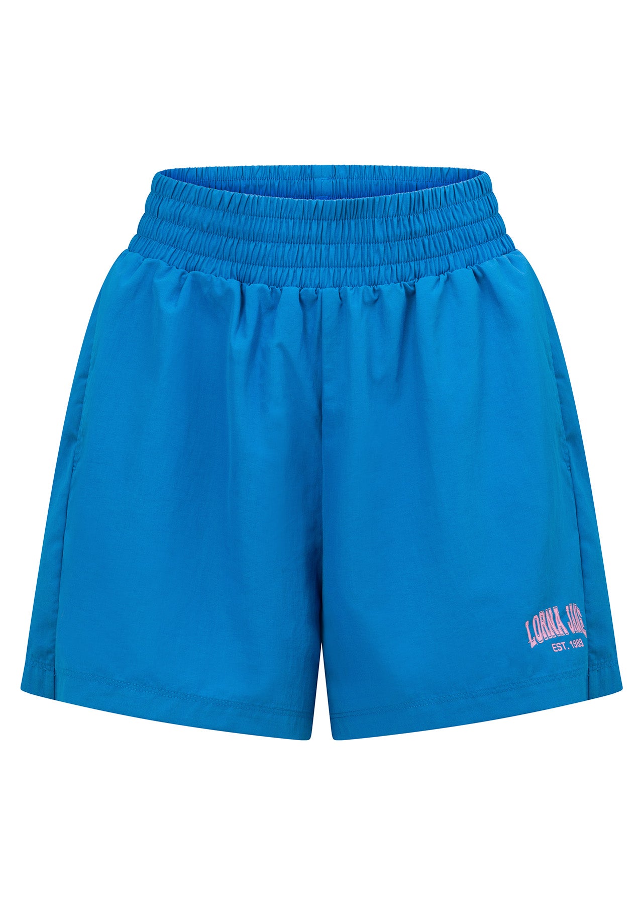 Lorna Jane Summer Hype Run Shorts - Cornflower