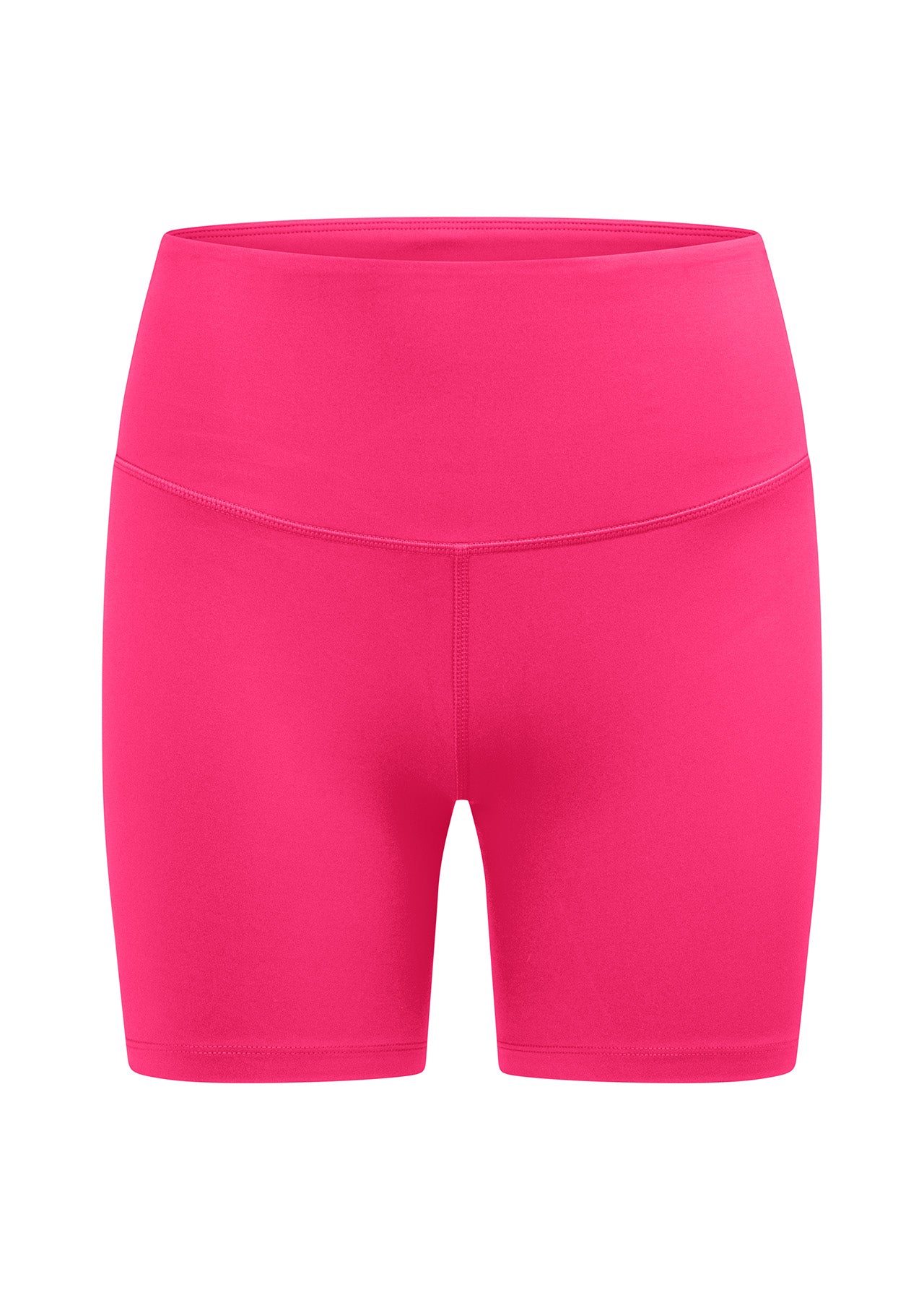 Lorna Jane Lotus No Chafe 16cm Bike Shorts - Babin Pink