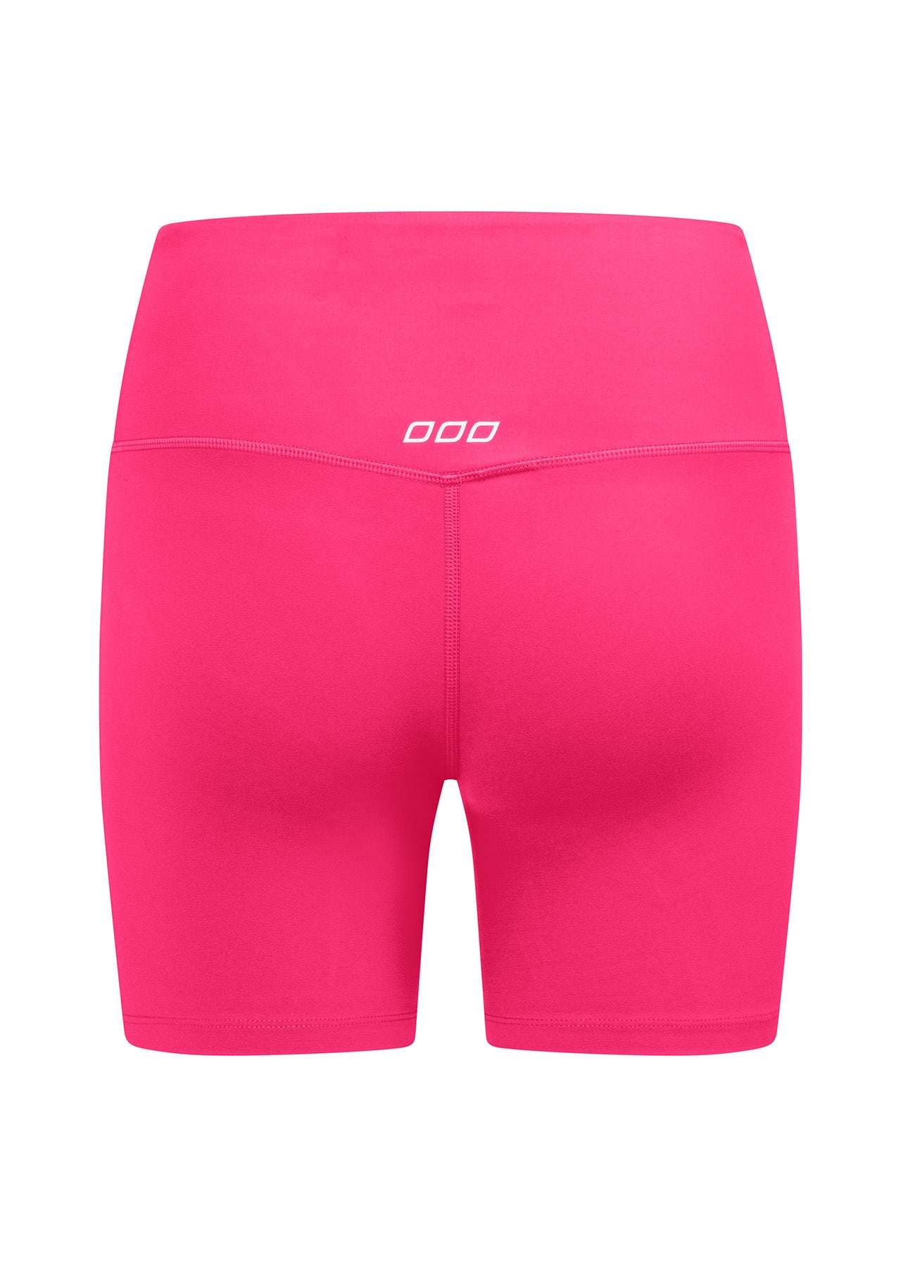 Lorna Jane Lotus No Chafe 16cm Bike Shorts - Babin Pink