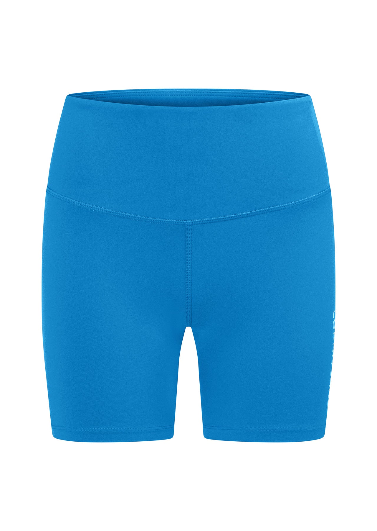 Lorna Jane Lotus No Chafe 16cm Bike Shorts - Cornflower