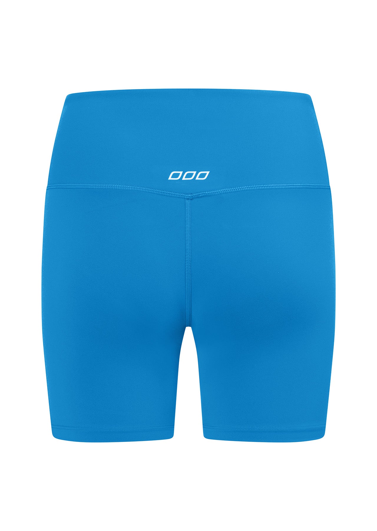 Lorna Jane Lotus No Chafe 16cm Bike Shorts - Cornflower