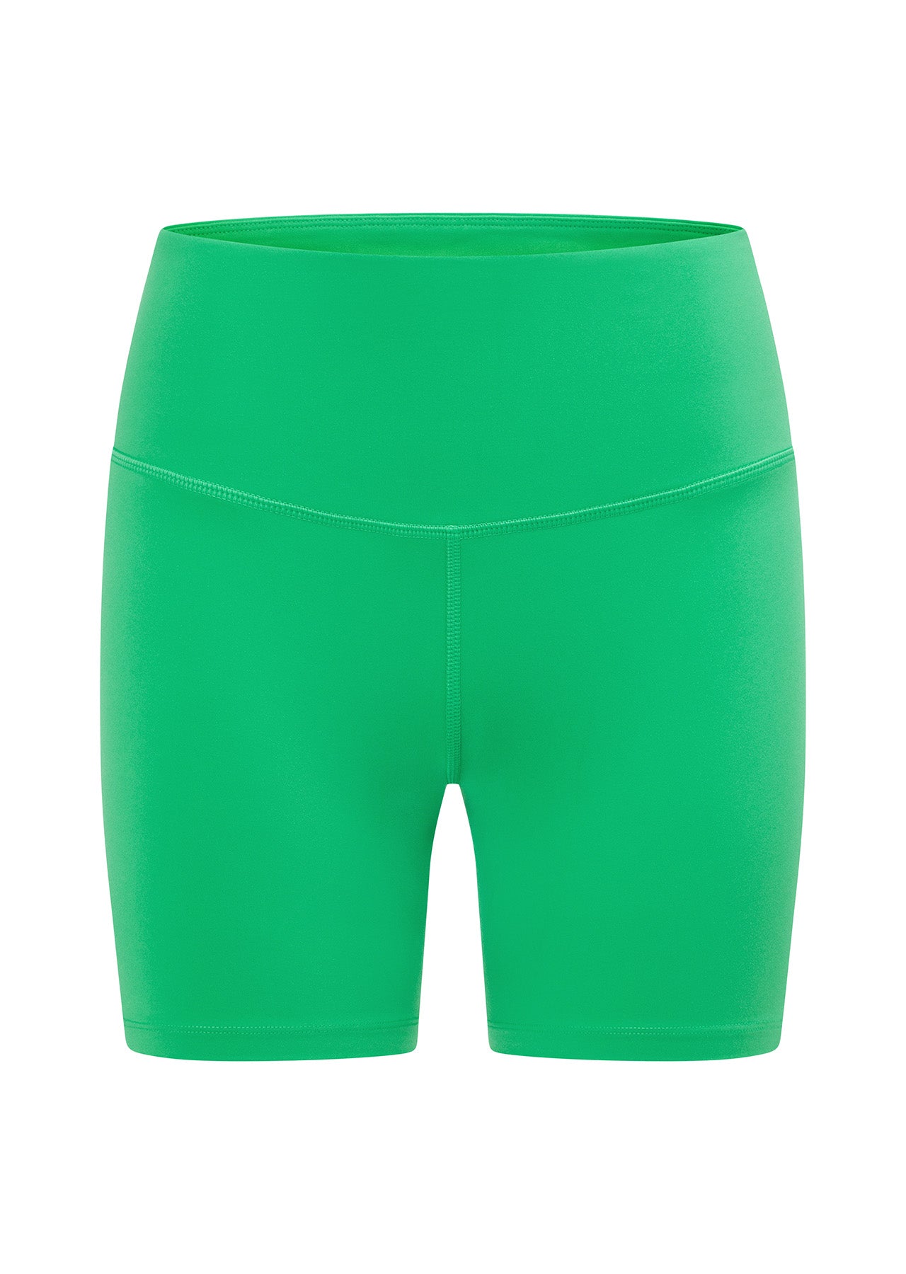Lorna Jane Lotus No Chafe 16cm Bike Shorts - Mojito