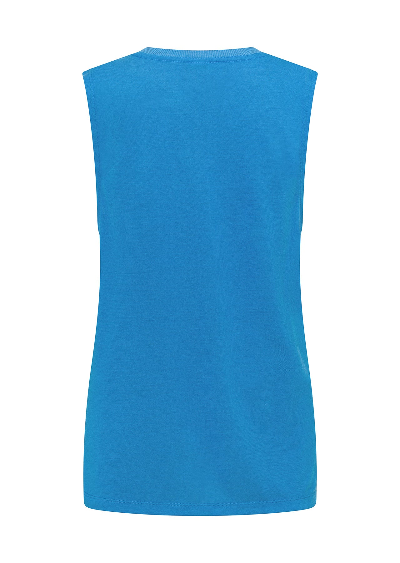 Lorna Jane Lotus Muscle Tank - Cornflower