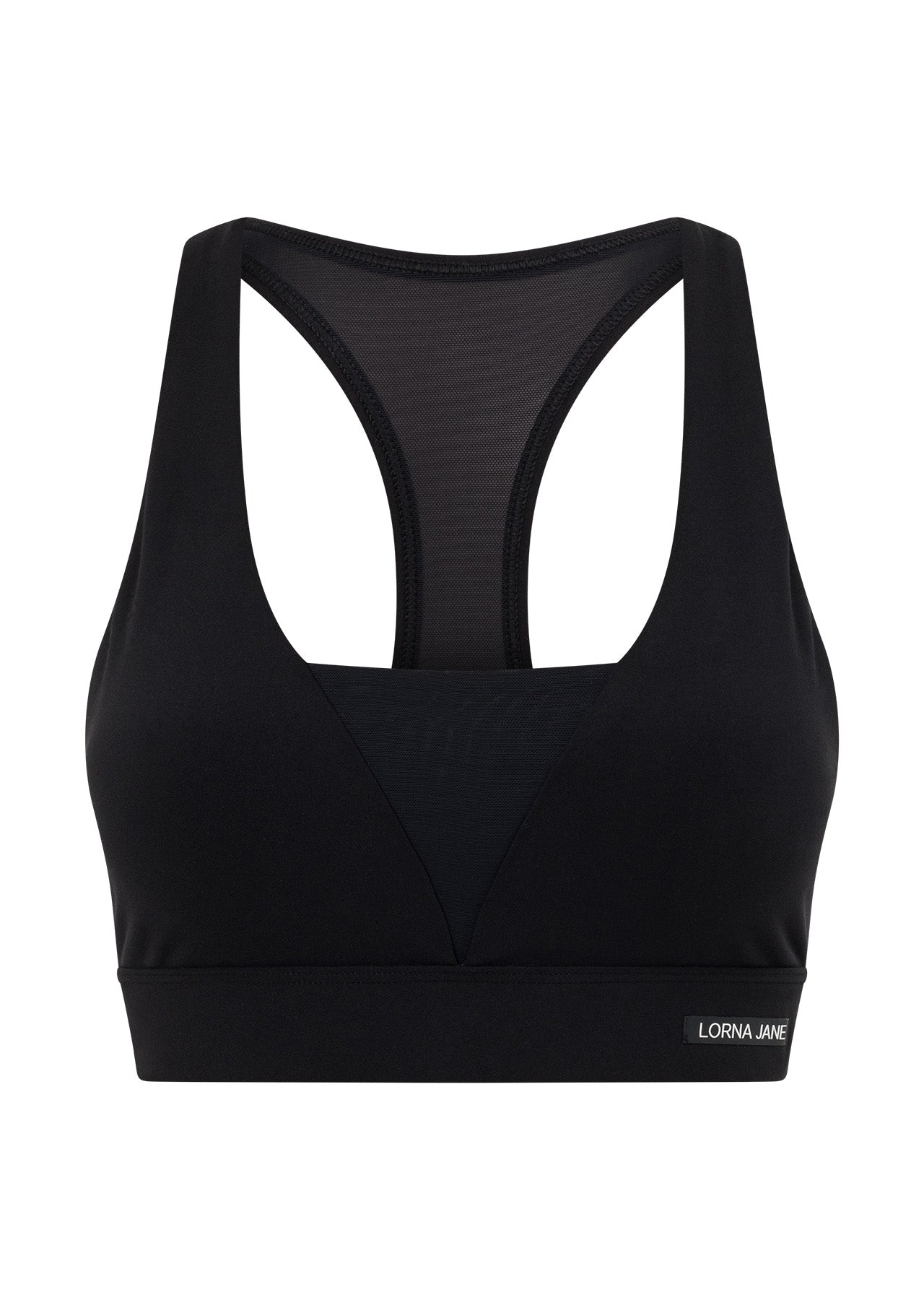Lorna Jane Re-Align Recycled Sports Bra - Black