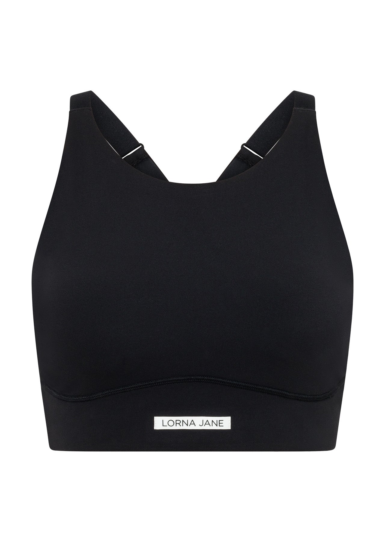 Lorna Jane Sculpt and Support Sports Bra - Black