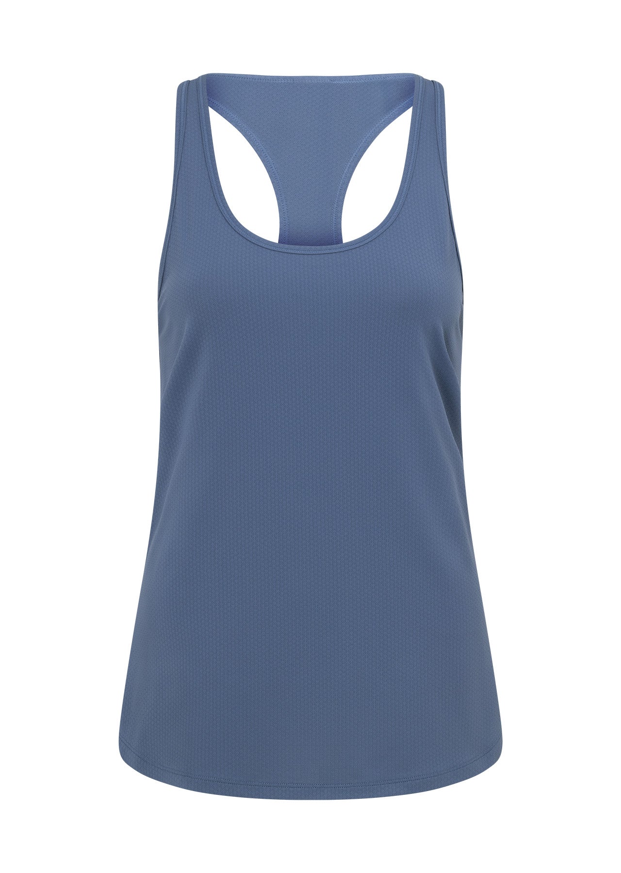 Lorna Jane Agility Mesh Active Tank - Frost Blue