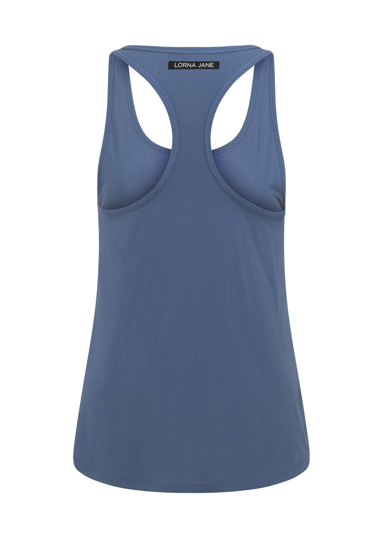 Lorna Jane Agility Mesh Active Tank - Frost Blue