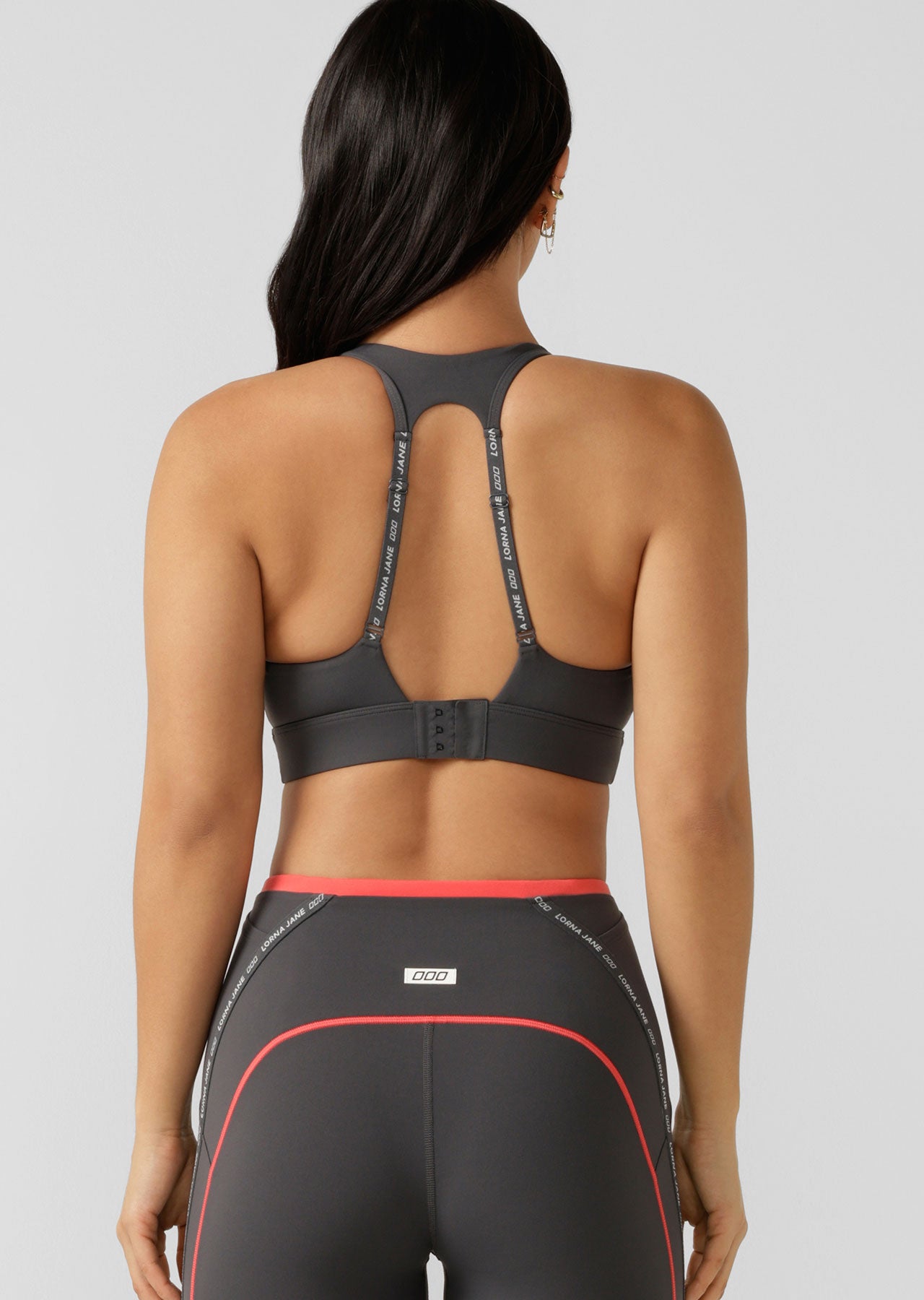 Lorna Jane Breakthrough Sports Bra - Titanium