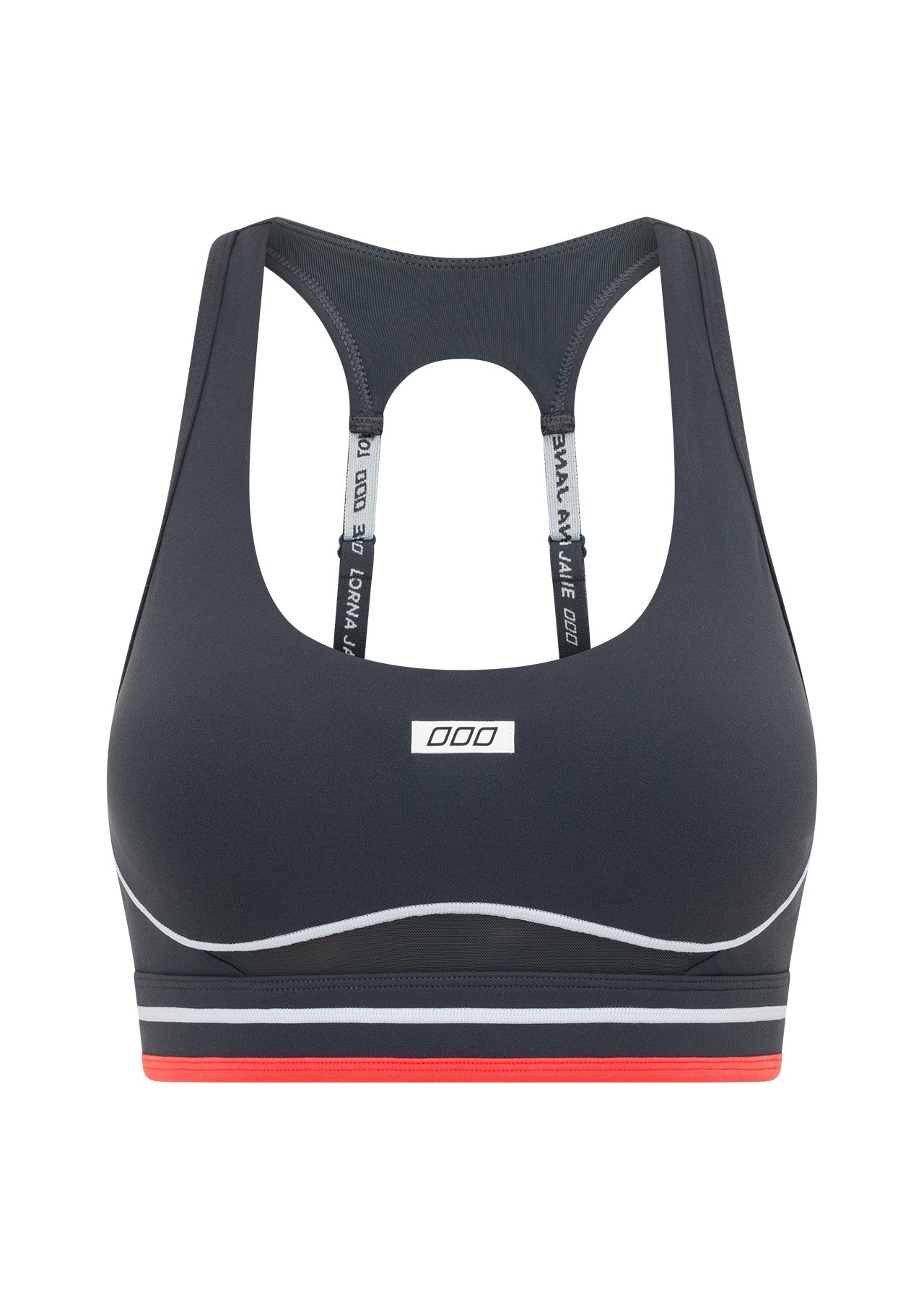 Lorna Jane Breakthrough Sports Bra - Titanium