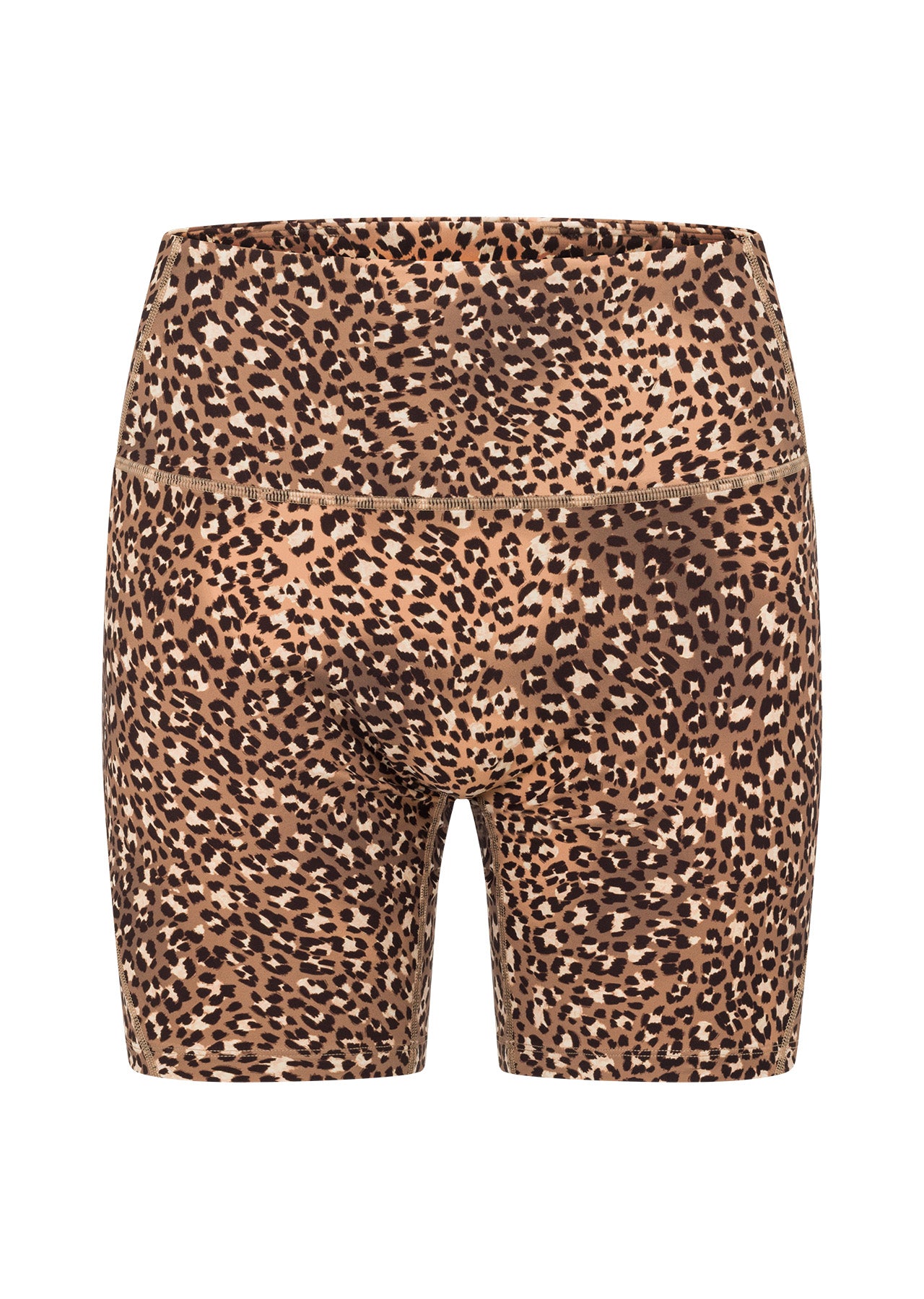 Lorna Jane Wild Side 16cm Phone Pocket Bike Shorts - Wild Side Print