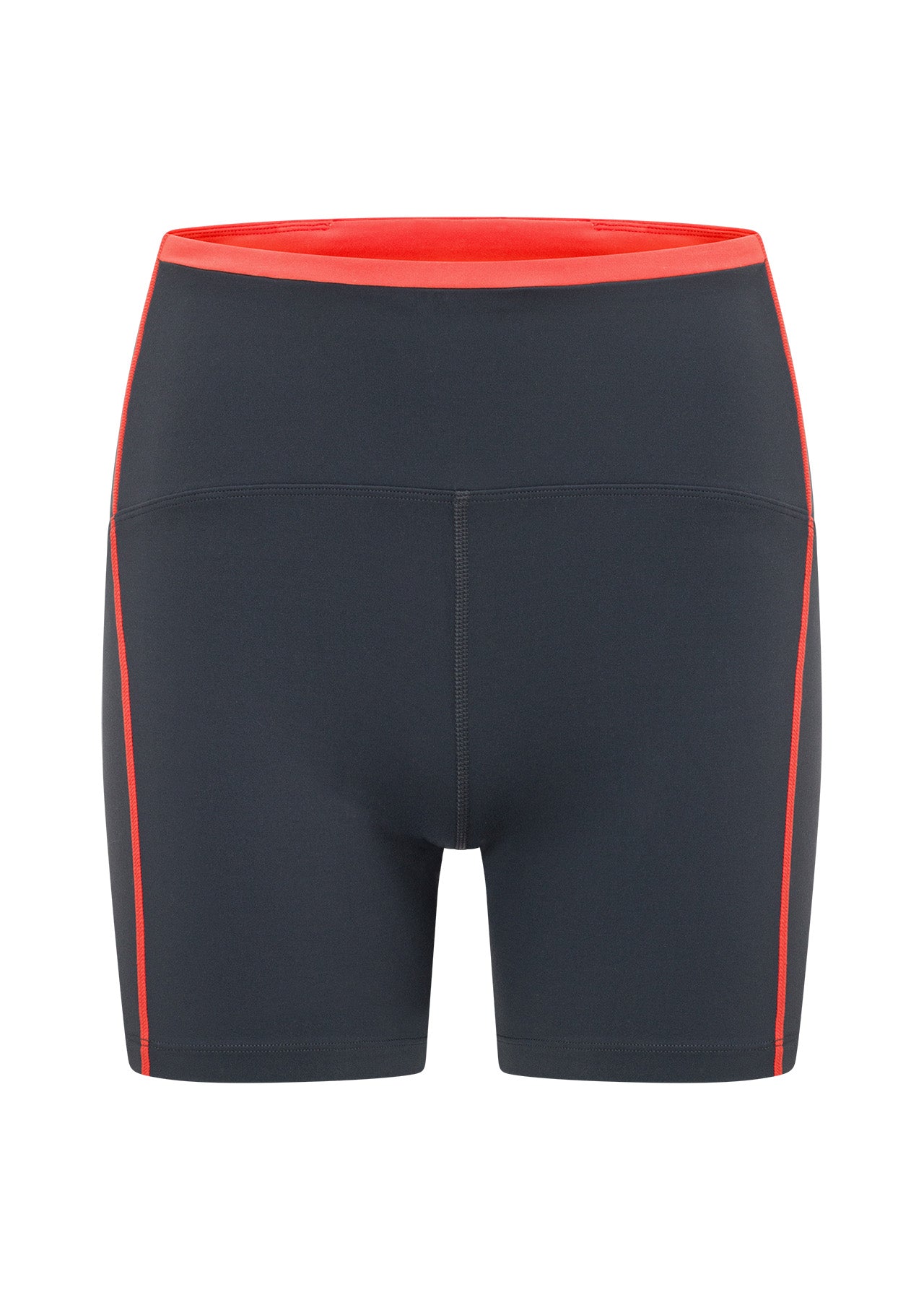 Lorna Jane Breakthrough 16cm Phone Pocket Bike Shorts - Titanium