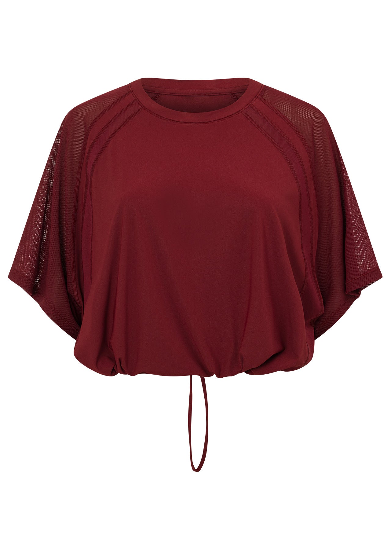 Lorna Jane Airtime Active Mesh Tee - Sepia