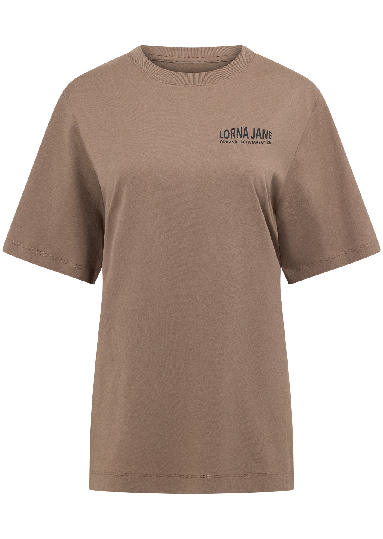 Lorna Jane Speed Demon Relaxed Tee - Bone