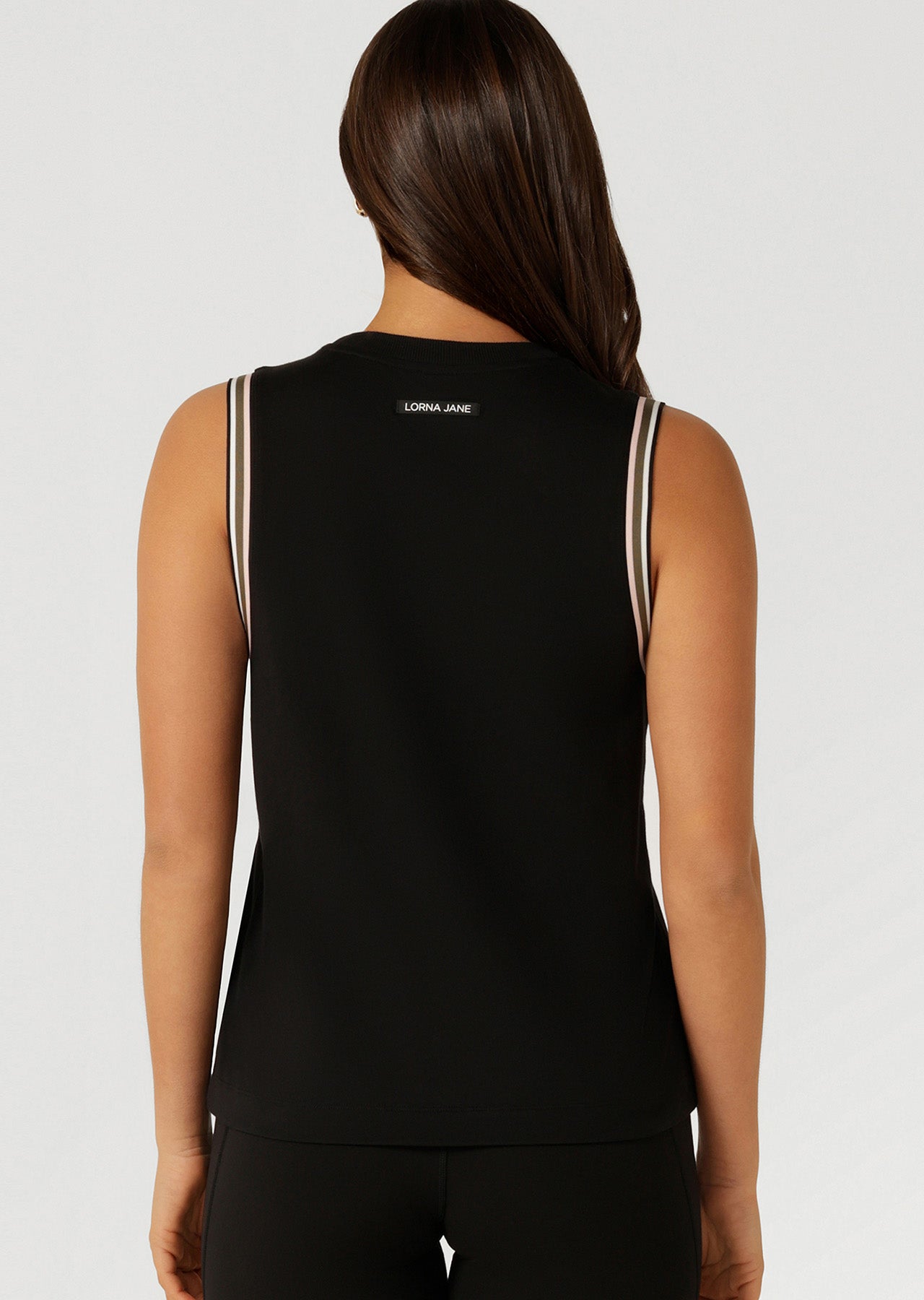 Lorna Jane Swift Transdry Tank - Black