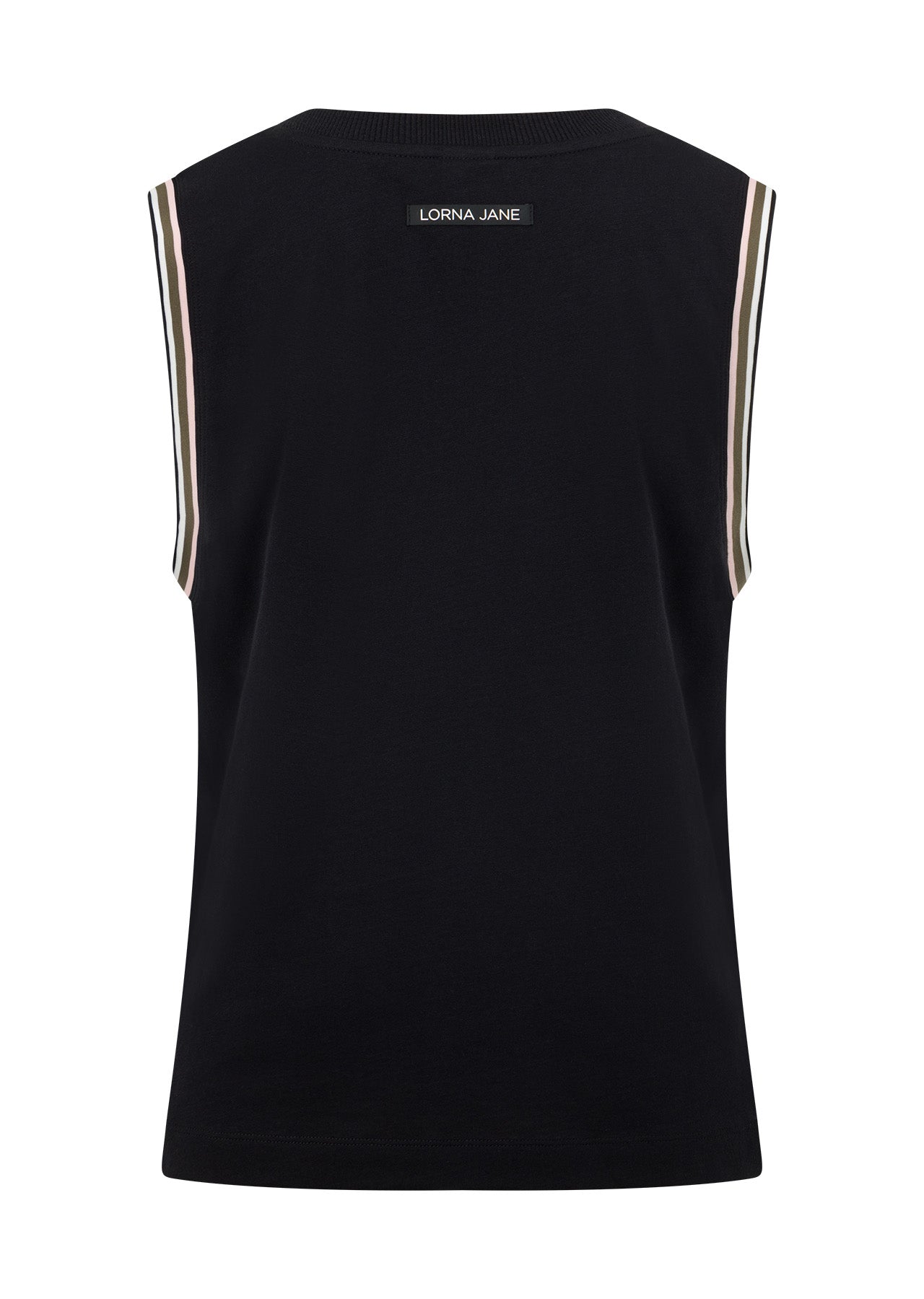 Lorna Jane Swift Transdry Tank - Black