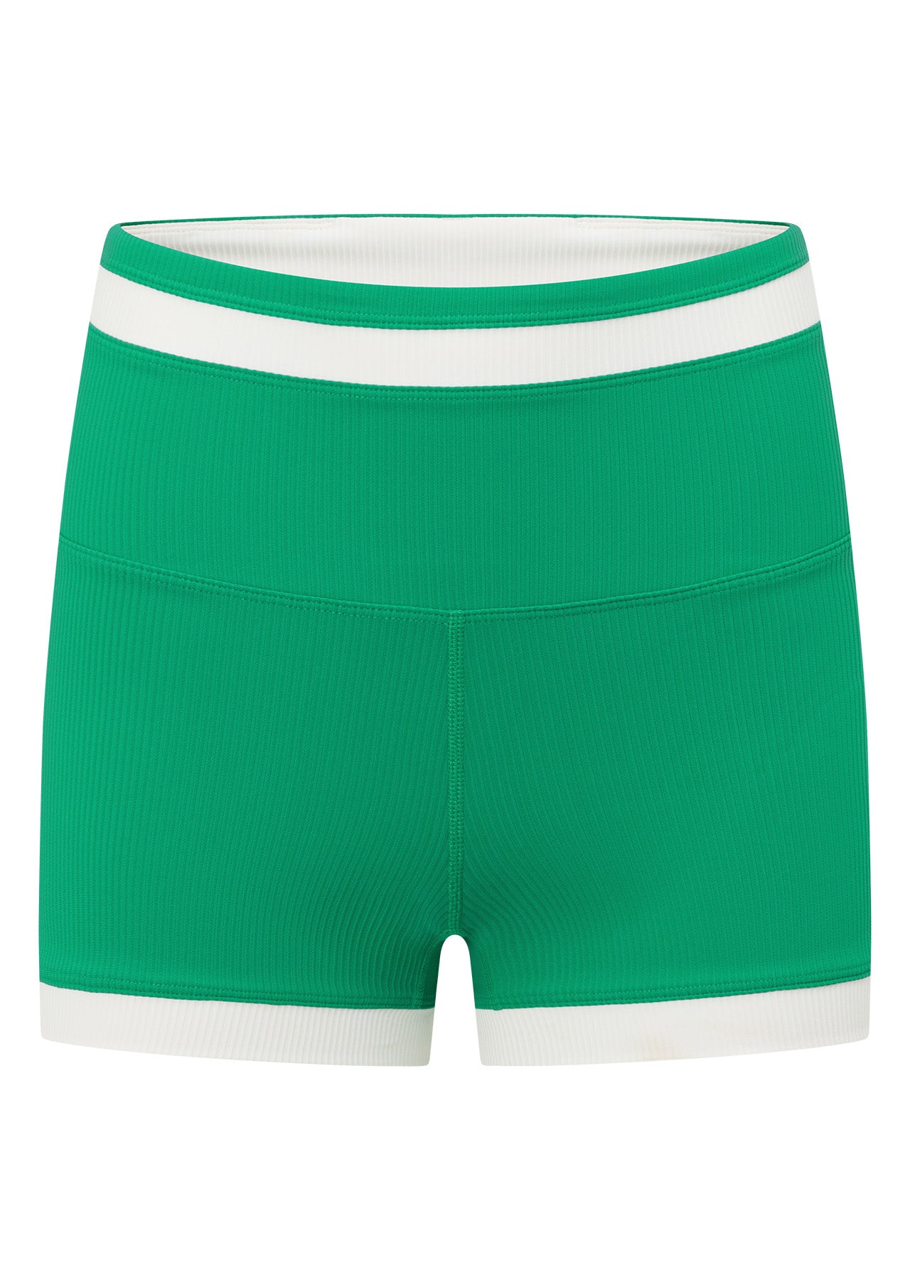 Lorna Jane Retro Swim 9cm Bike Shorts - Sea Glass