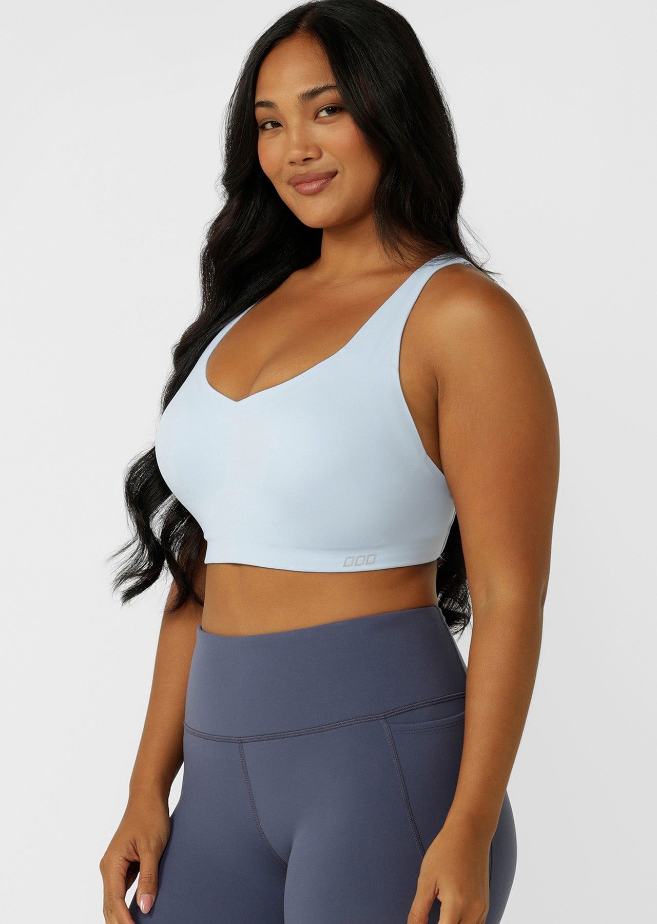 Lorna Jane Curve Control Moulded Sports Bra - Toulouse Blue