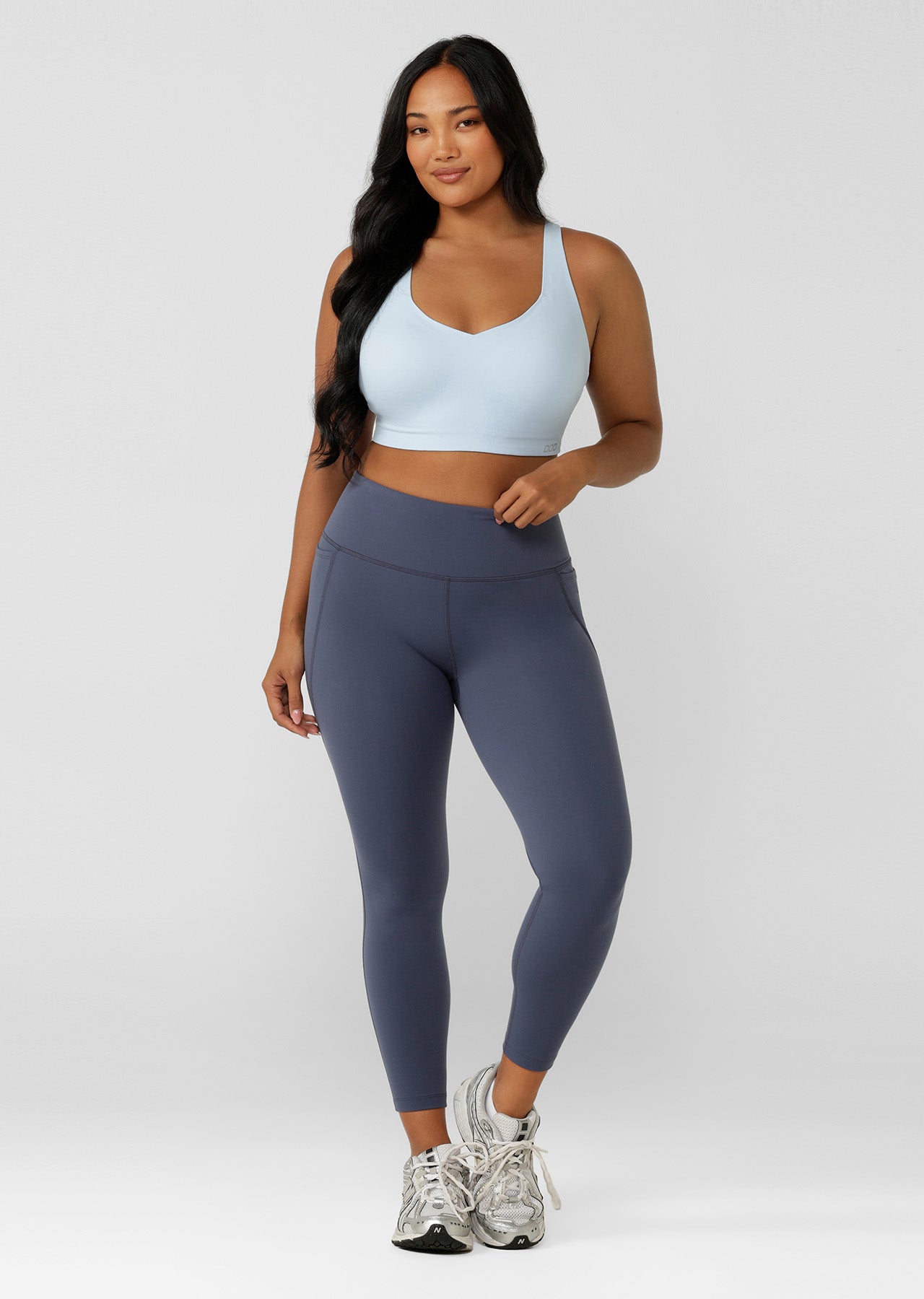 Lorna Jane Curve Control Moulded Sports Bra - Toulouse Blue