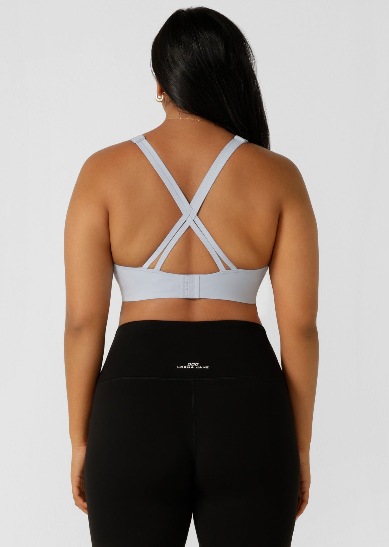 Lorna Jane Flex Appeal Moulded Sports Bra - Beach House Blue