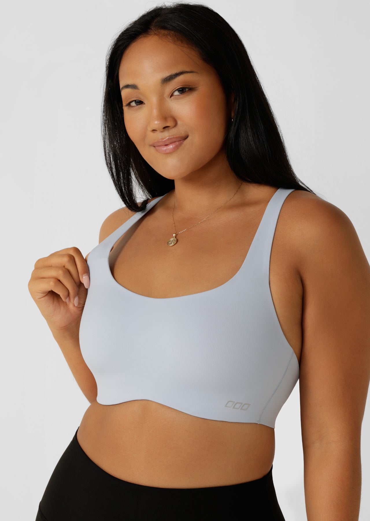 Lorna Jane Flex Appeal Moulded Sports Bra - Beach House Blue
