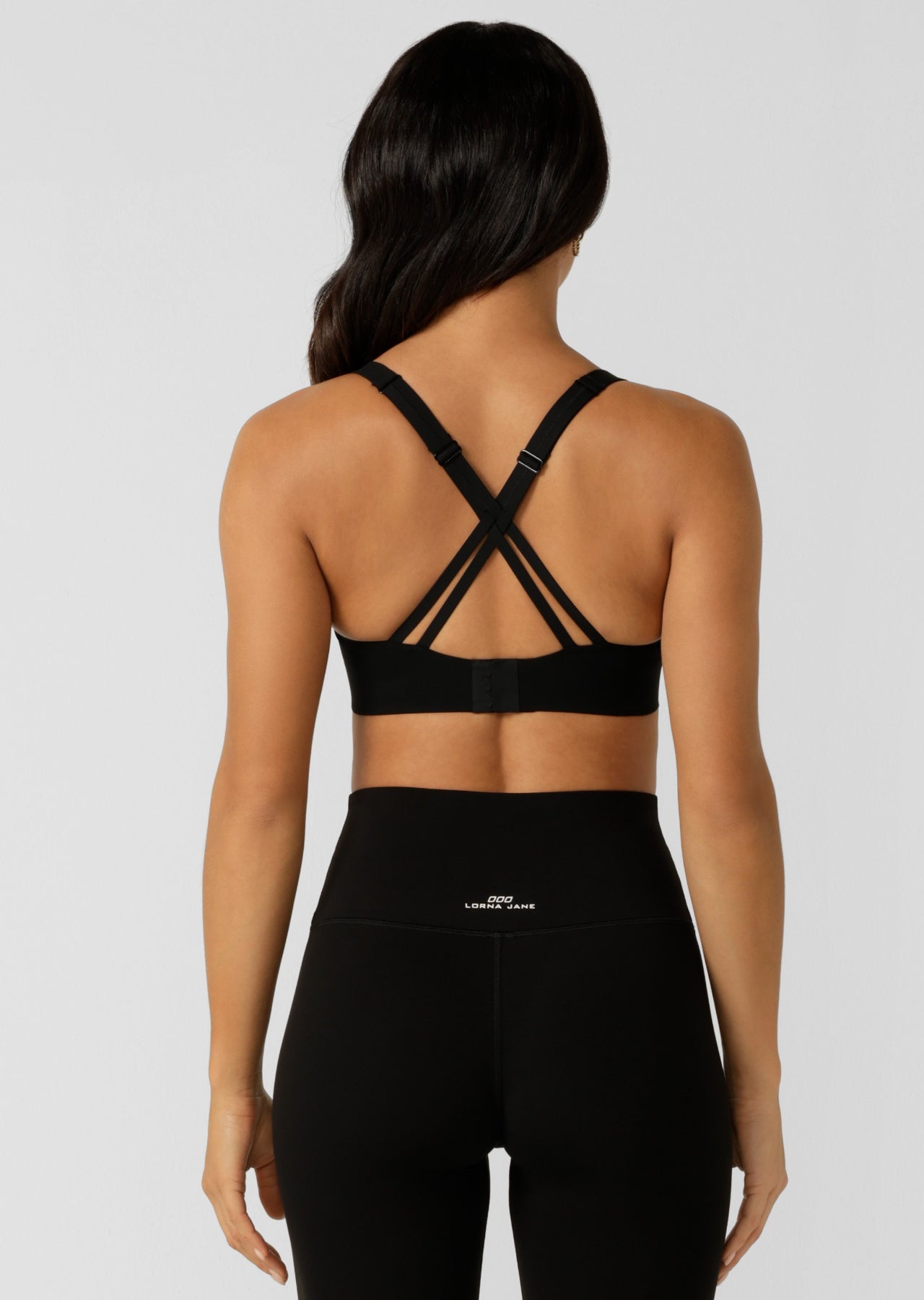Lorna Jane Flex Appeal Moulded Sports Bra - Black