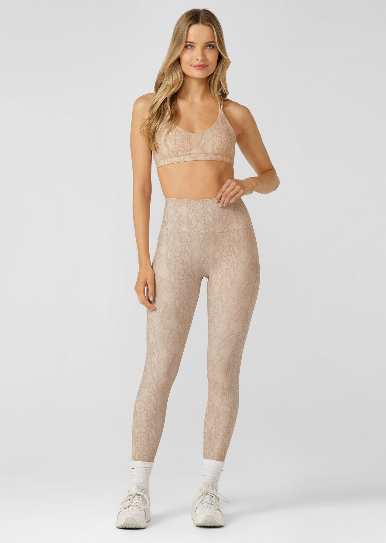 Lorna Jane Wild Viper Sports Bra - Wild Viper Print