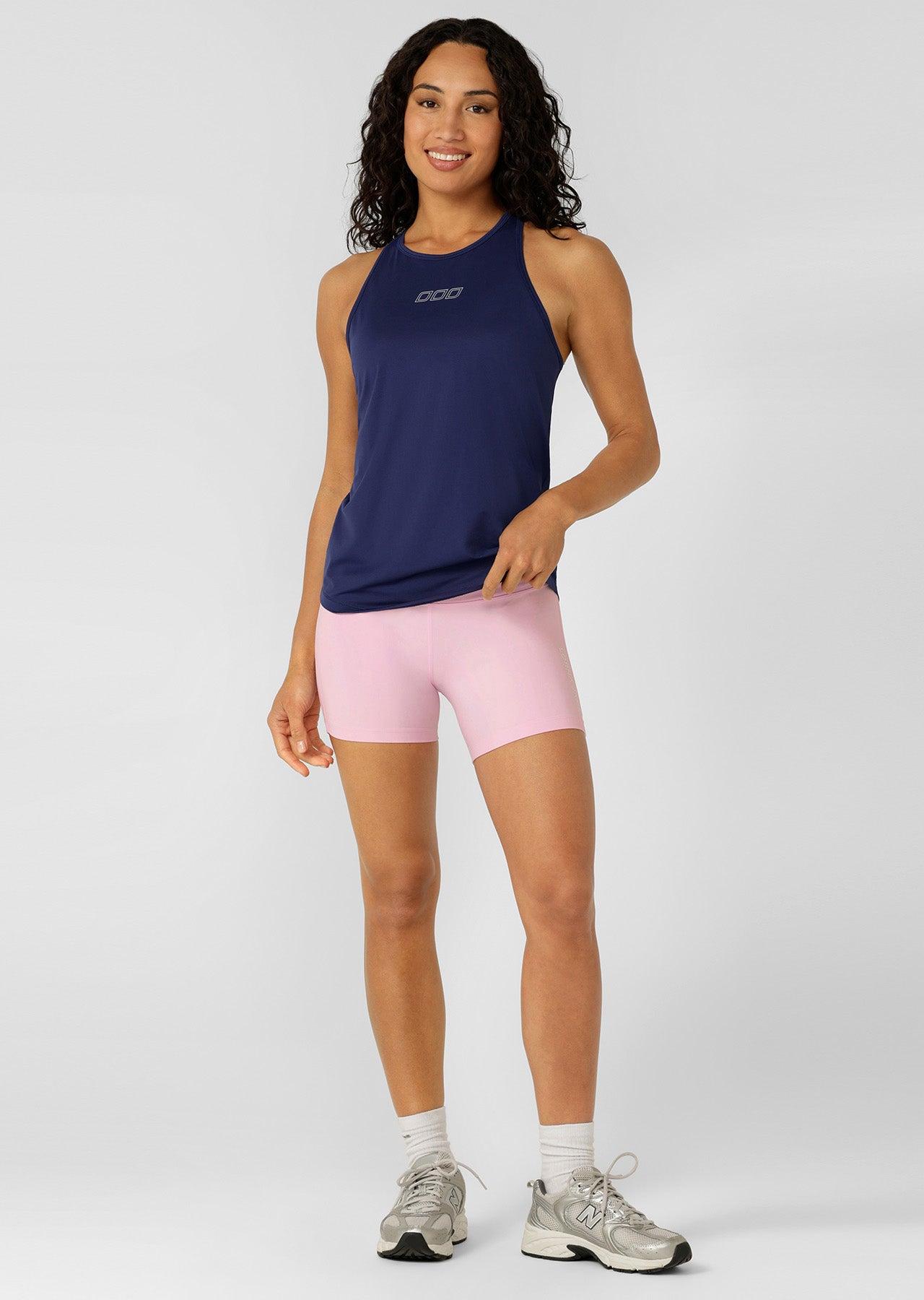 Lorna Jane Train Hard Active Tank - Marine Blue