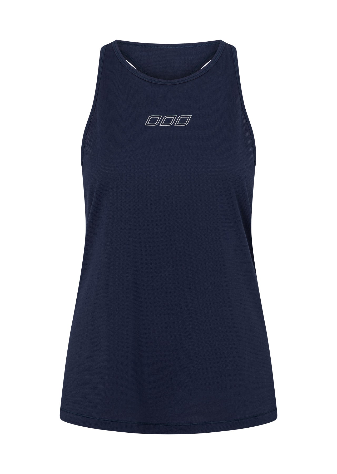 Lorna Jane Train Hard Active Tank - Marine Blue