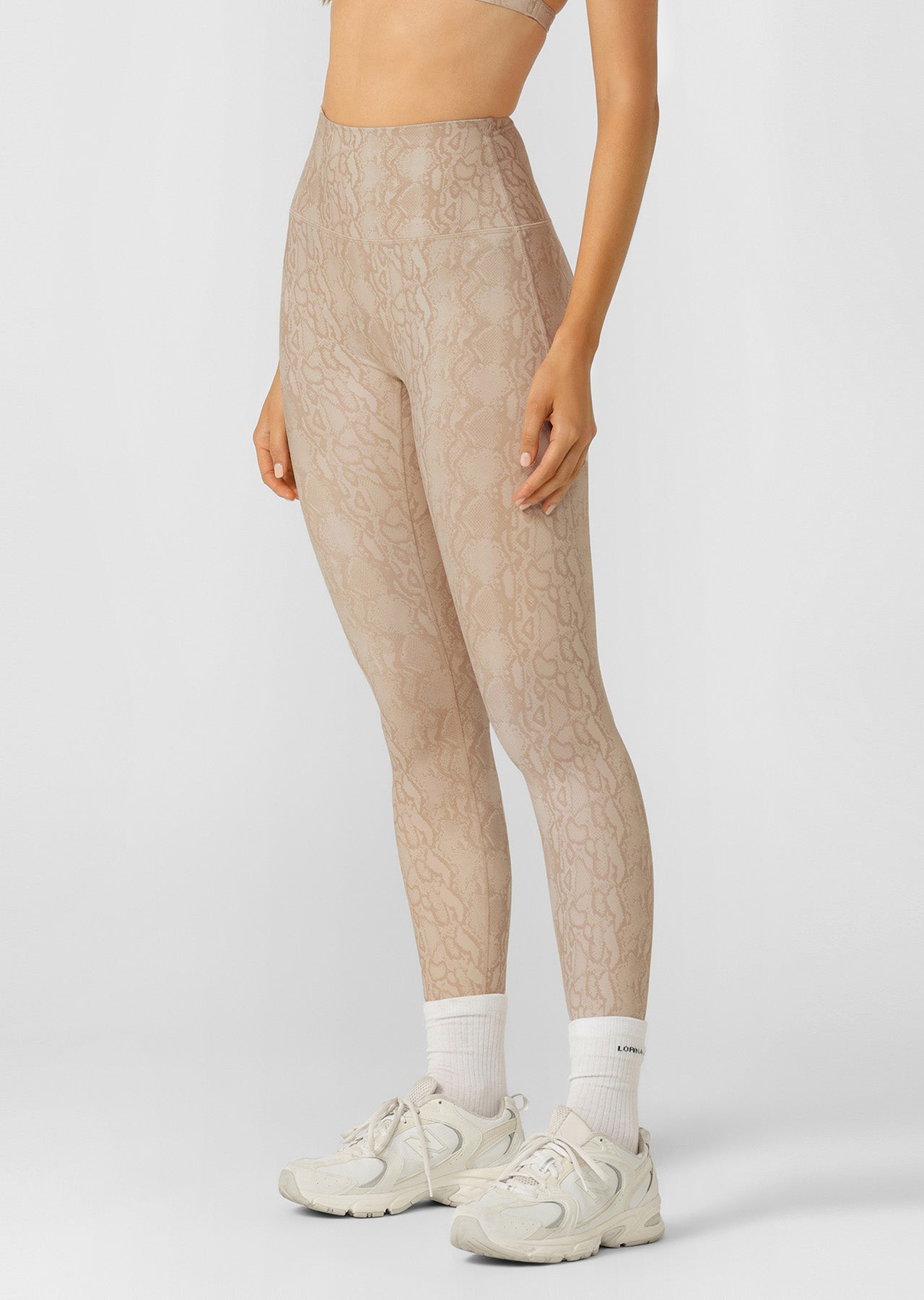 Lorna Jane Wild Viper Ankle Biter Leggings - Wild Viper Print