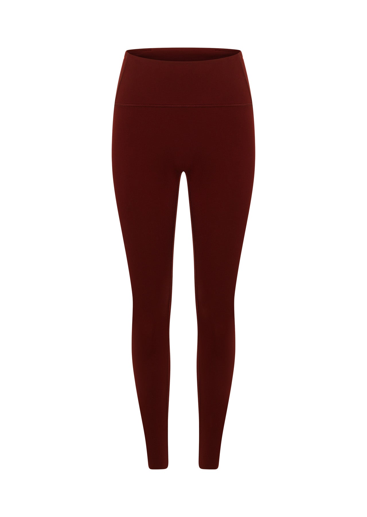 Lorna Jane Fast Pace Ankle Biter Leggings - Dark Ruby