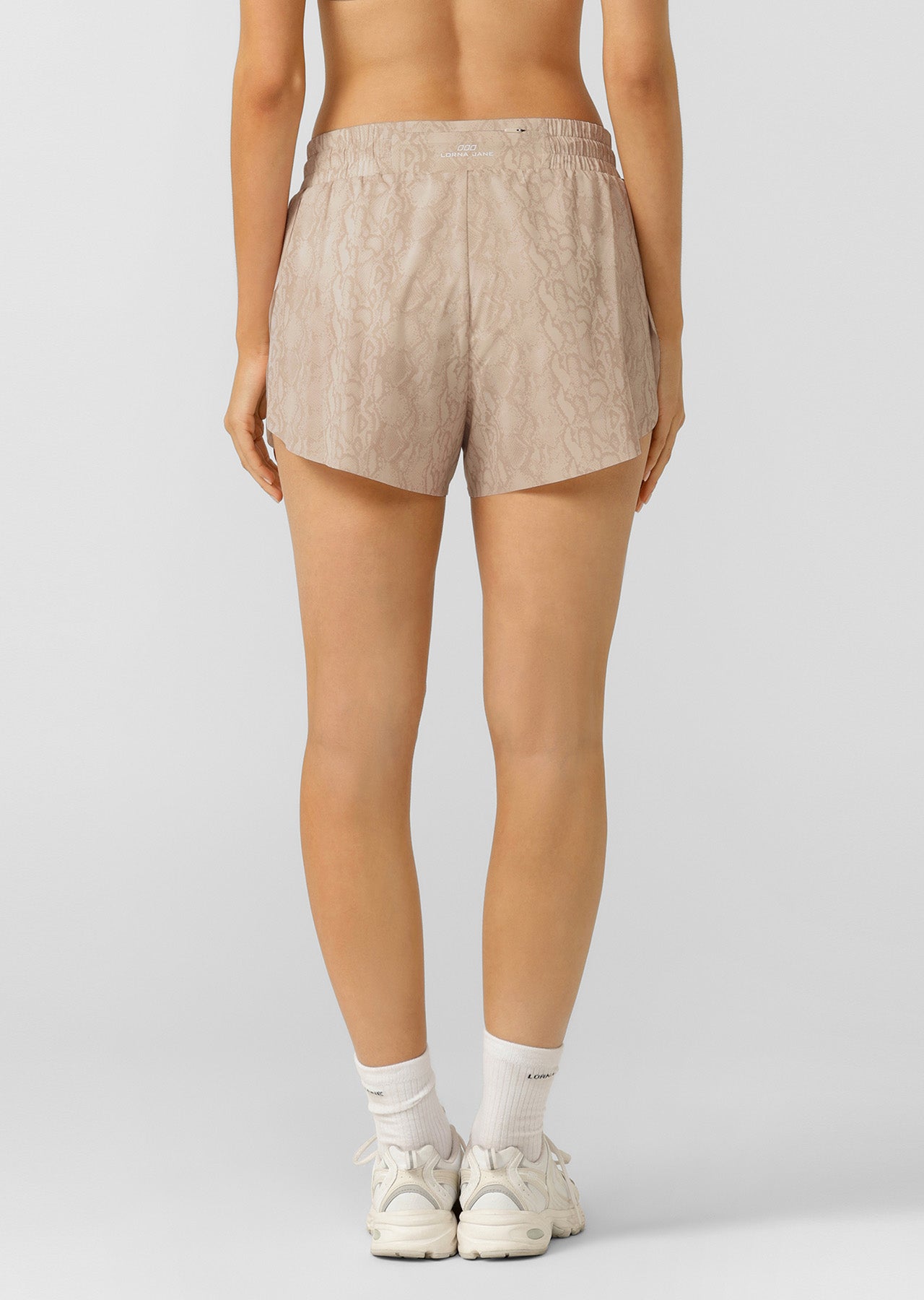 Lorna Jane Wild Viper Track Star Run Shorts - Wild Viper Print