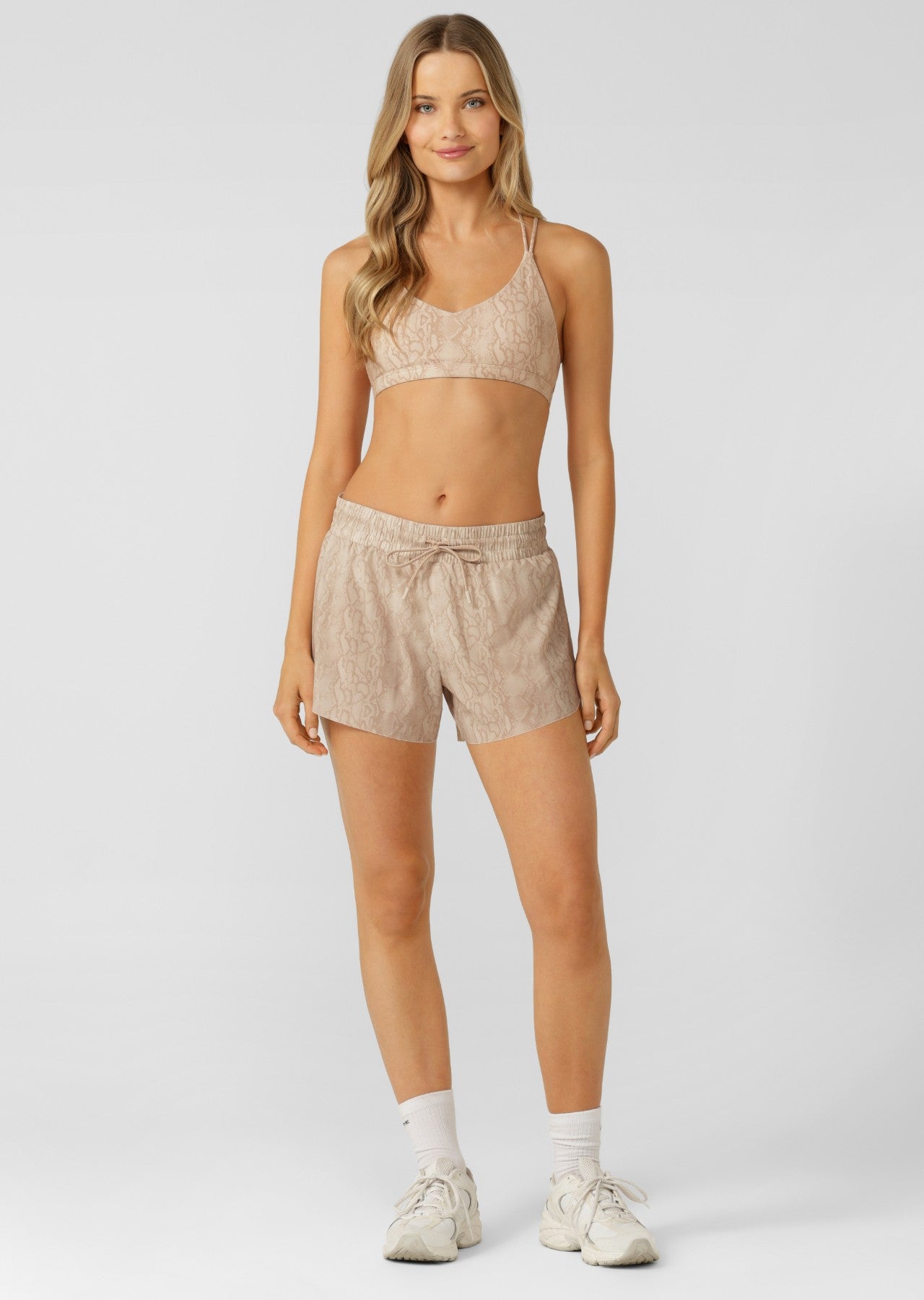 Lorna Jane Wild Viper Track Star Run Shorts - Wild Viper Print