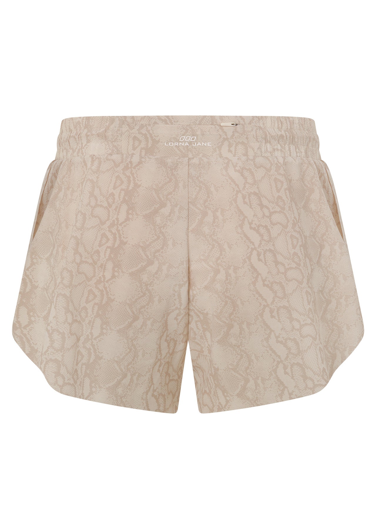 Lorna Jane Wild Viper Track Star Run Shorts - Wild Viper Print