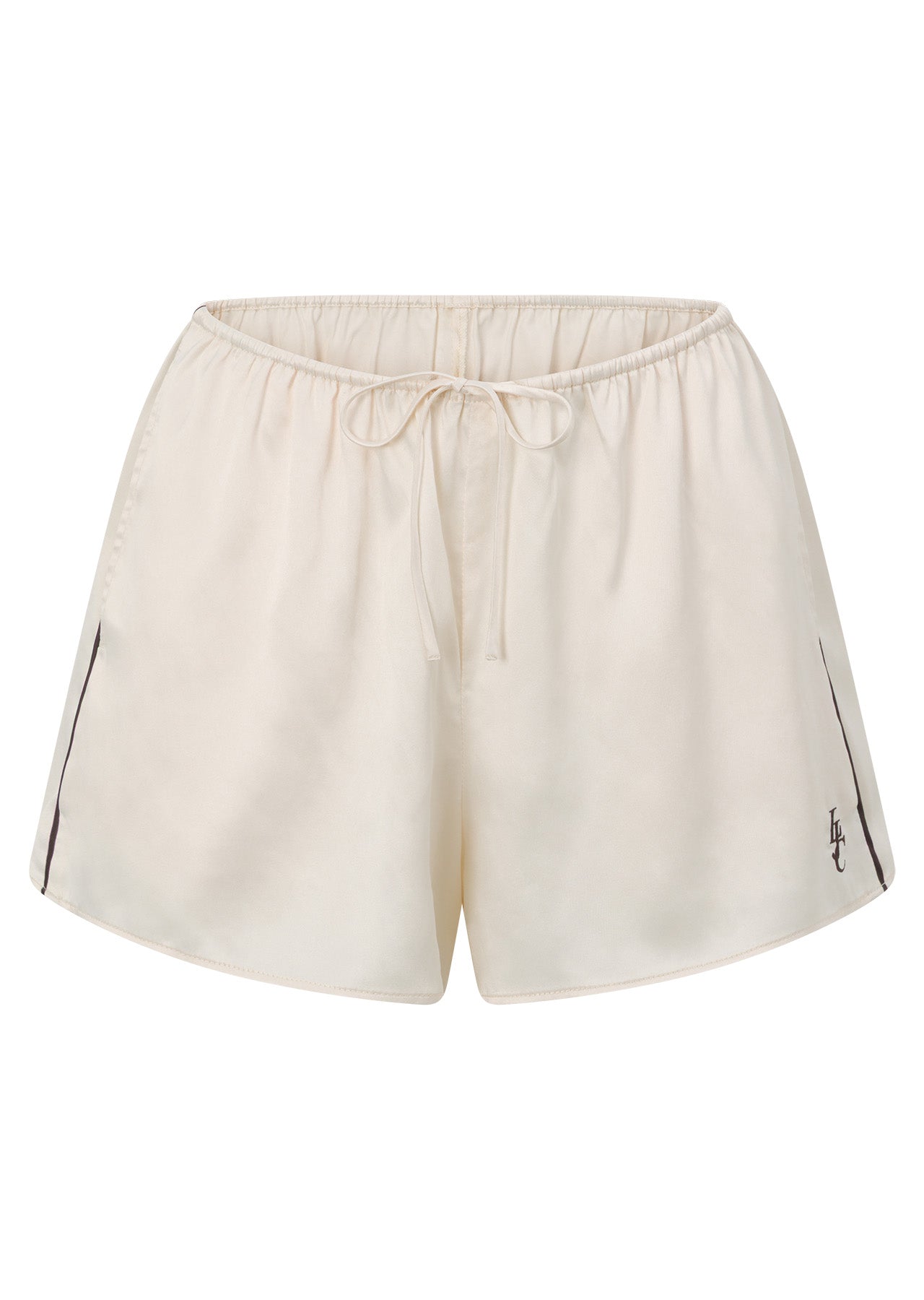 Lorna Jane Sweet Dreams Satin Shorts - Cream