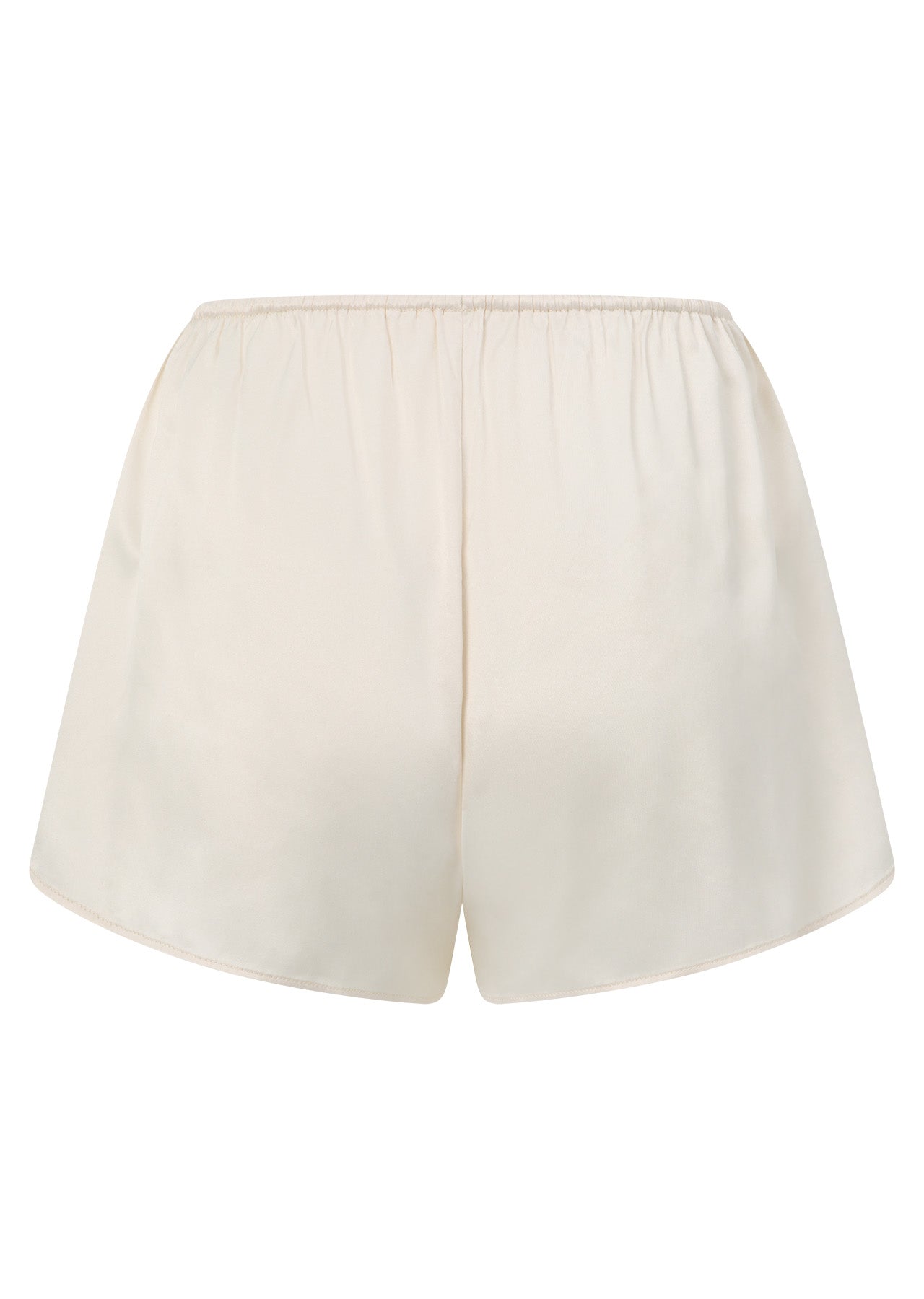 Lorna Jane Sweet Dreams Satin Shorts - Cream