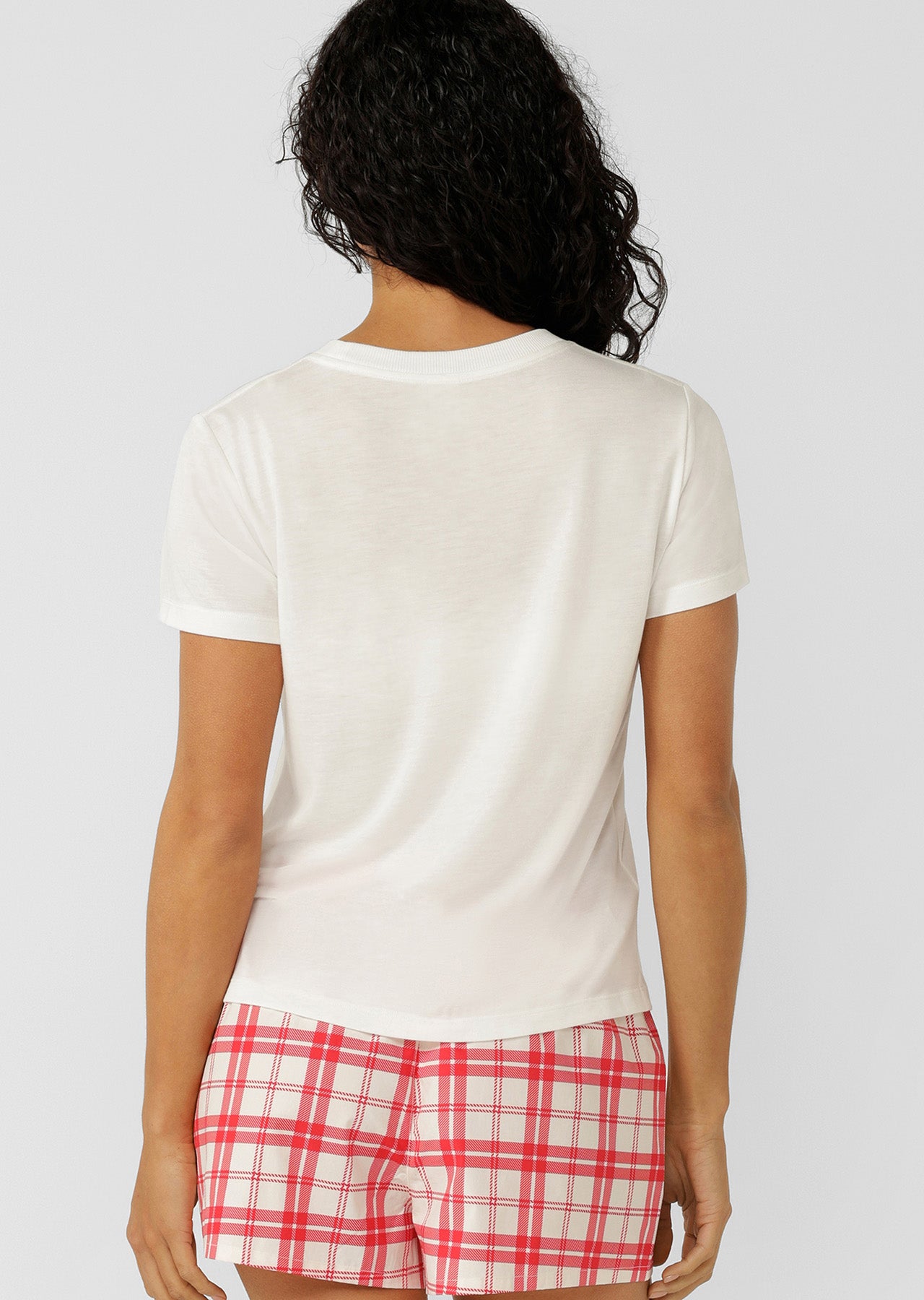 Lorna Jane All You Need Is Love T-Shirt - Porcelain