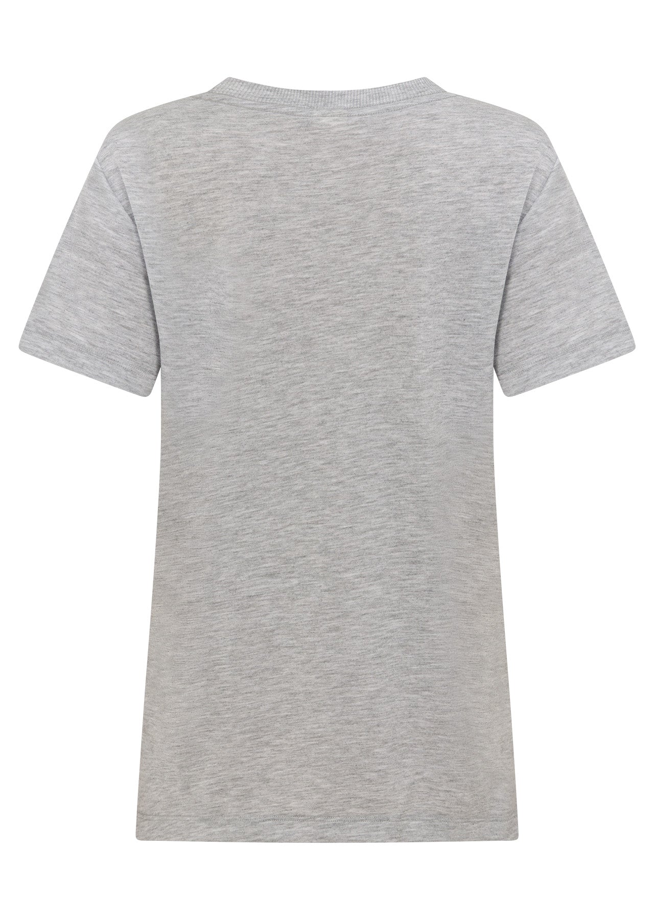 Lorna Jane Happy Holidays T-Shirt - Grey Marl