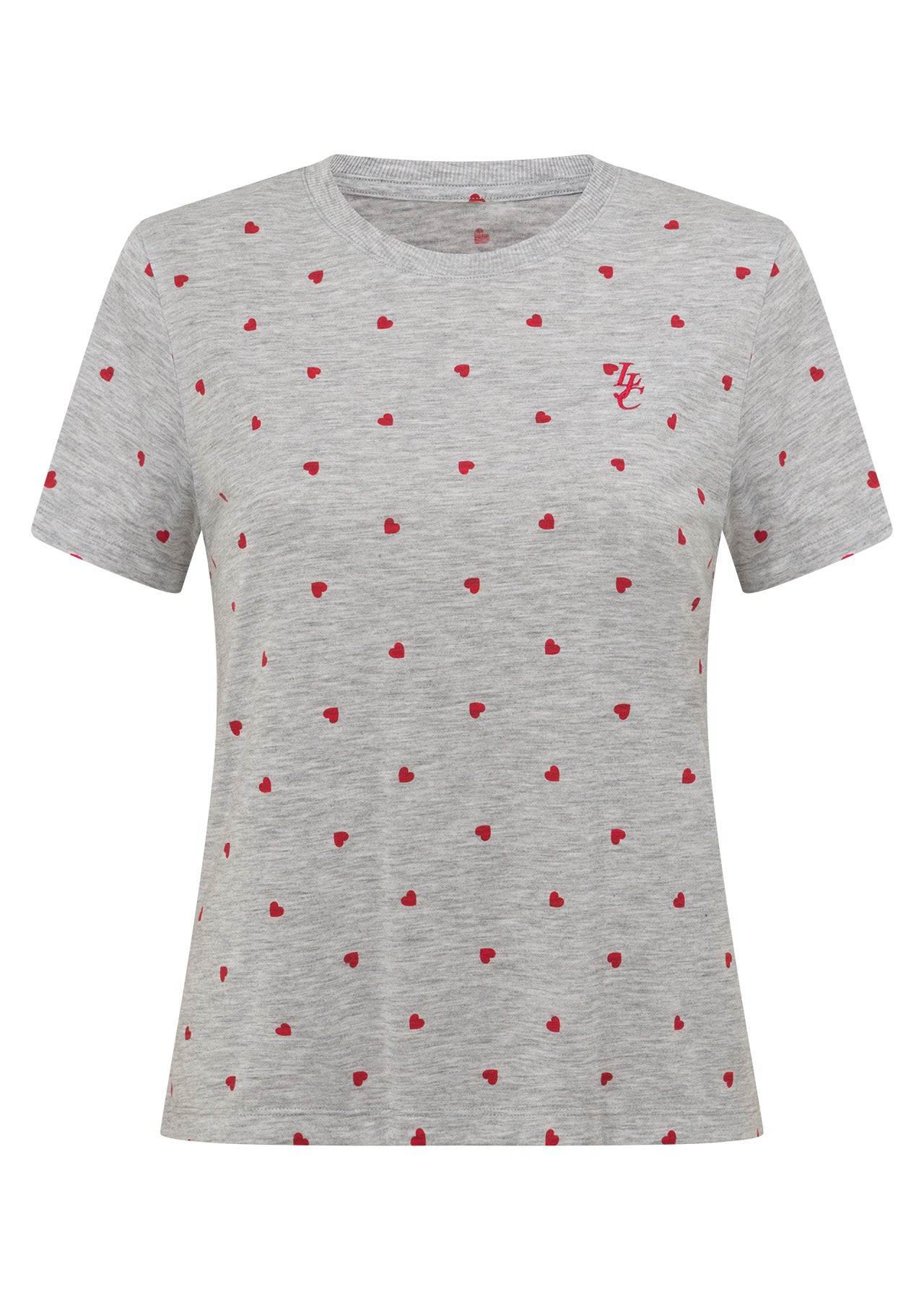 Lorna Jane Queen Of Hearts T-Shirt - Heart Print