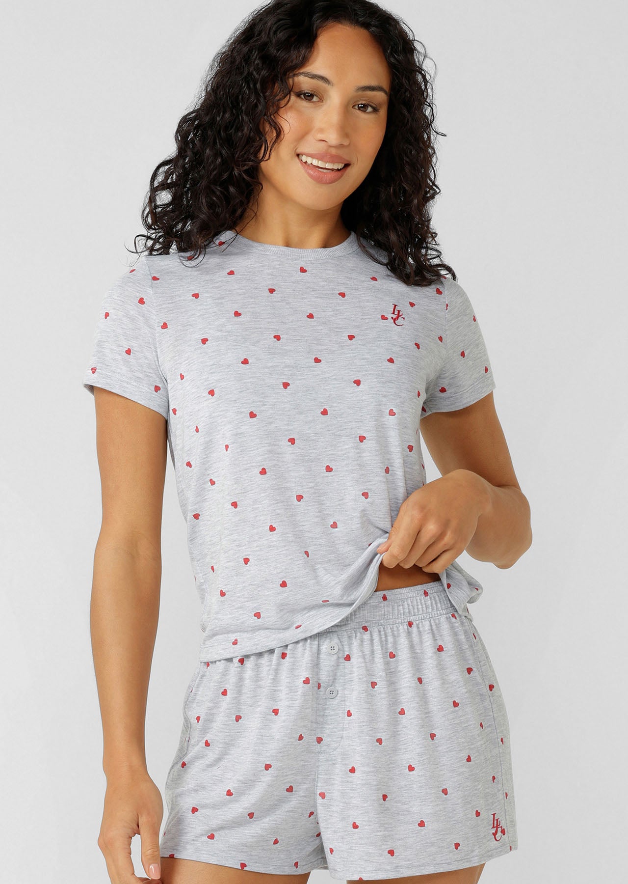 Lorna Jane Queen Of Hearts T-Shirt - Heart Print