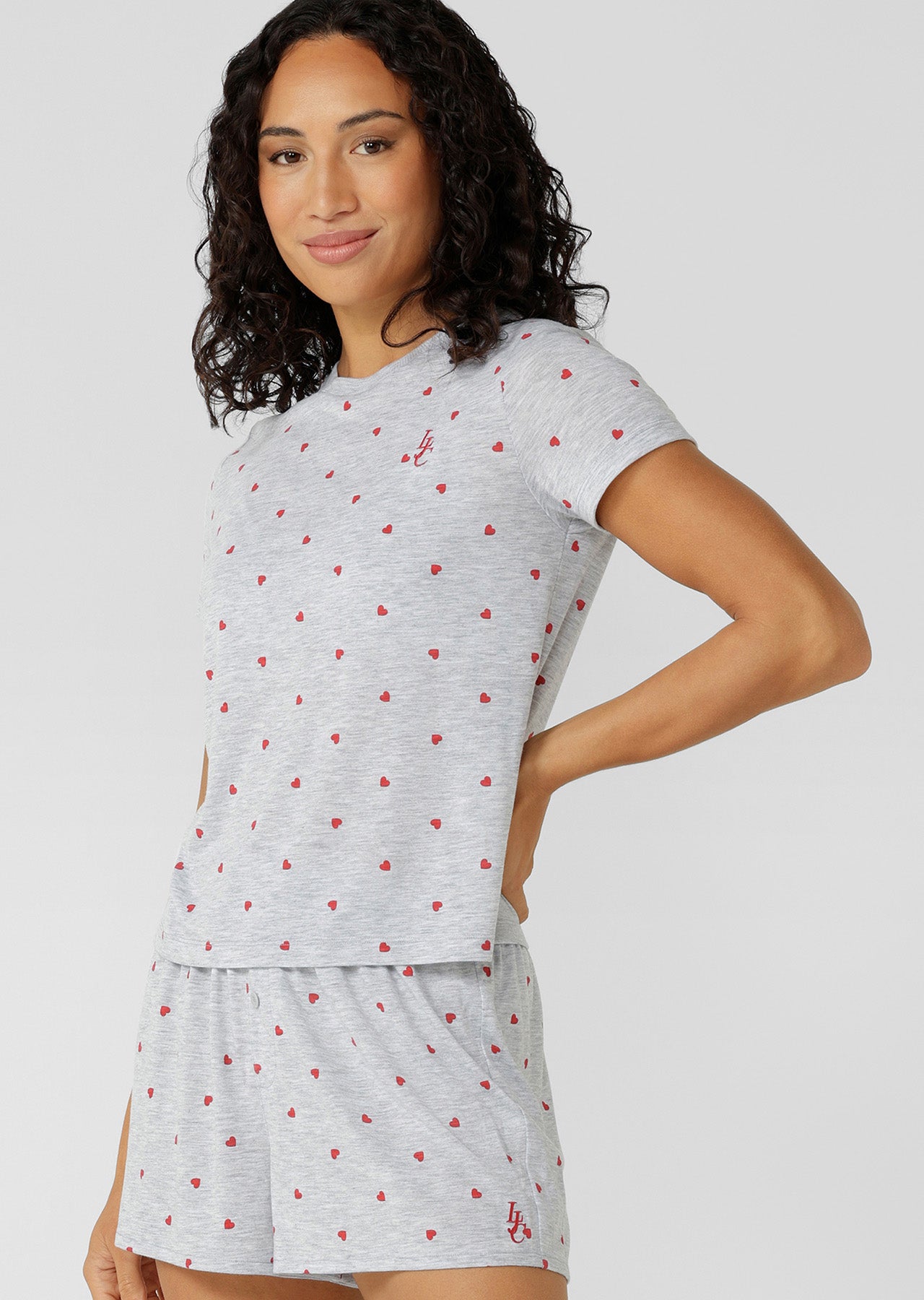 Lorna Jane Queen Of Hearts T-Shirt - Heart Print