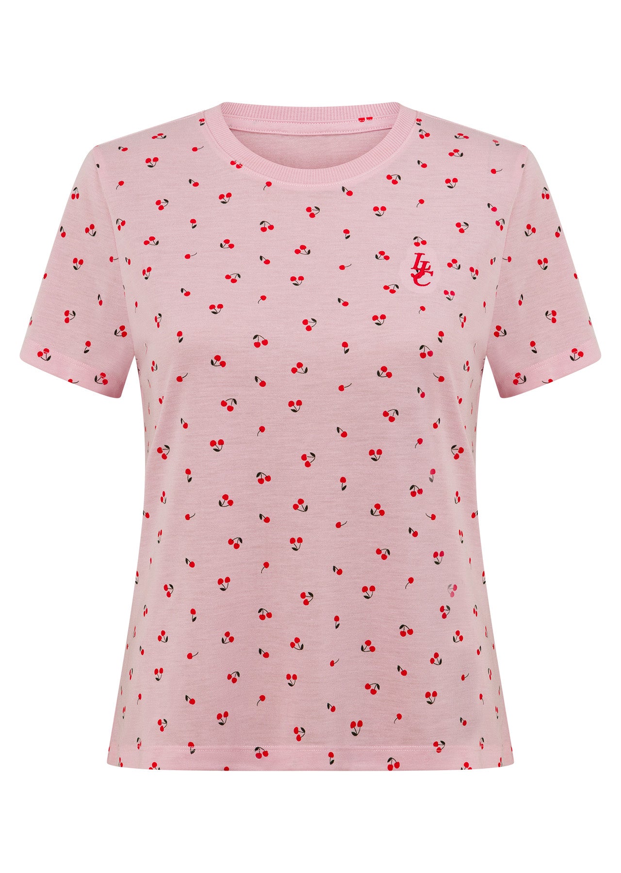 Lorna Jane Cherry Sorbet T-Shirt - Cherry Sorbet Print