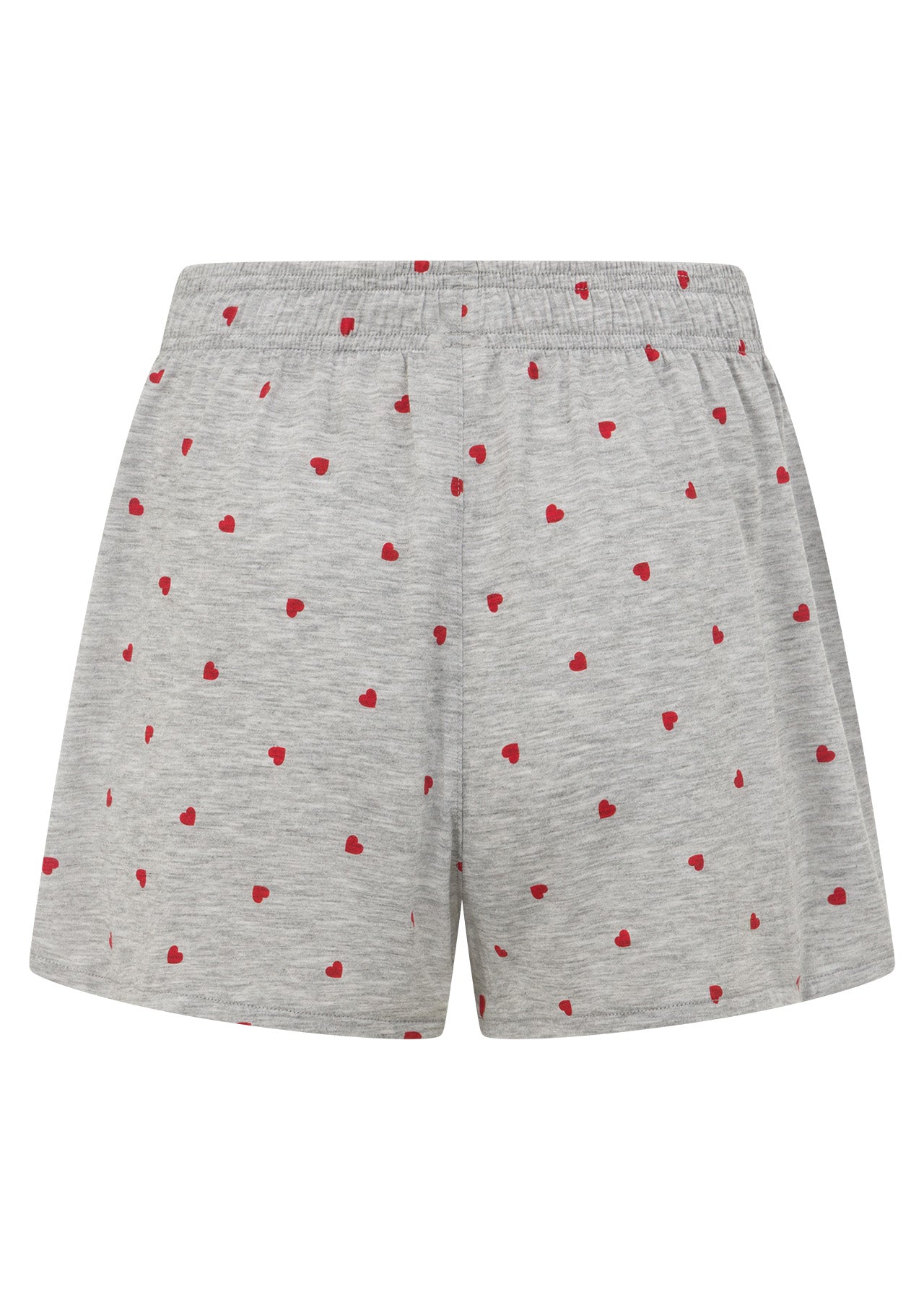 Lorna Jane Queen Of Hearts Shorts - Heart Print