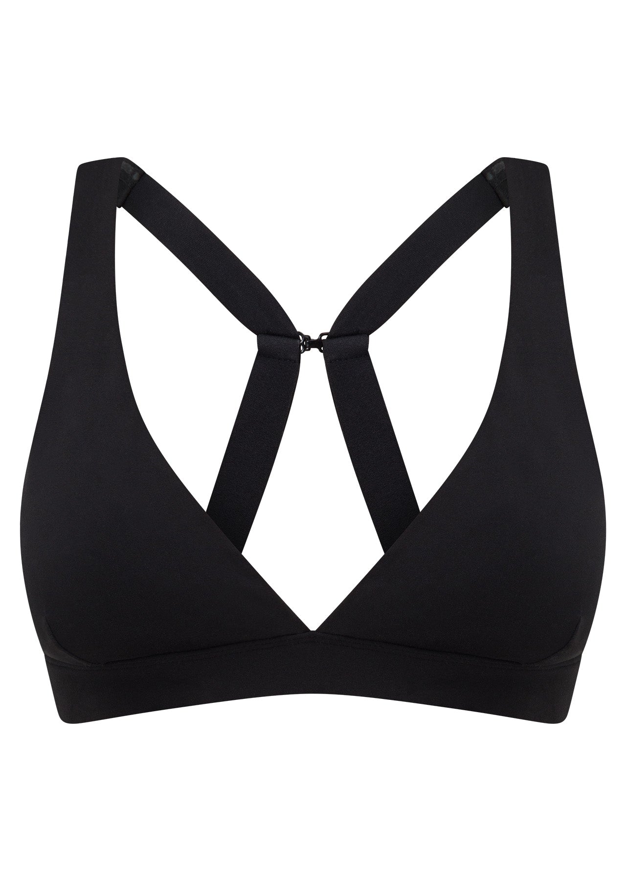 Lorna Jane Solara Sports Bra - Recycled Black