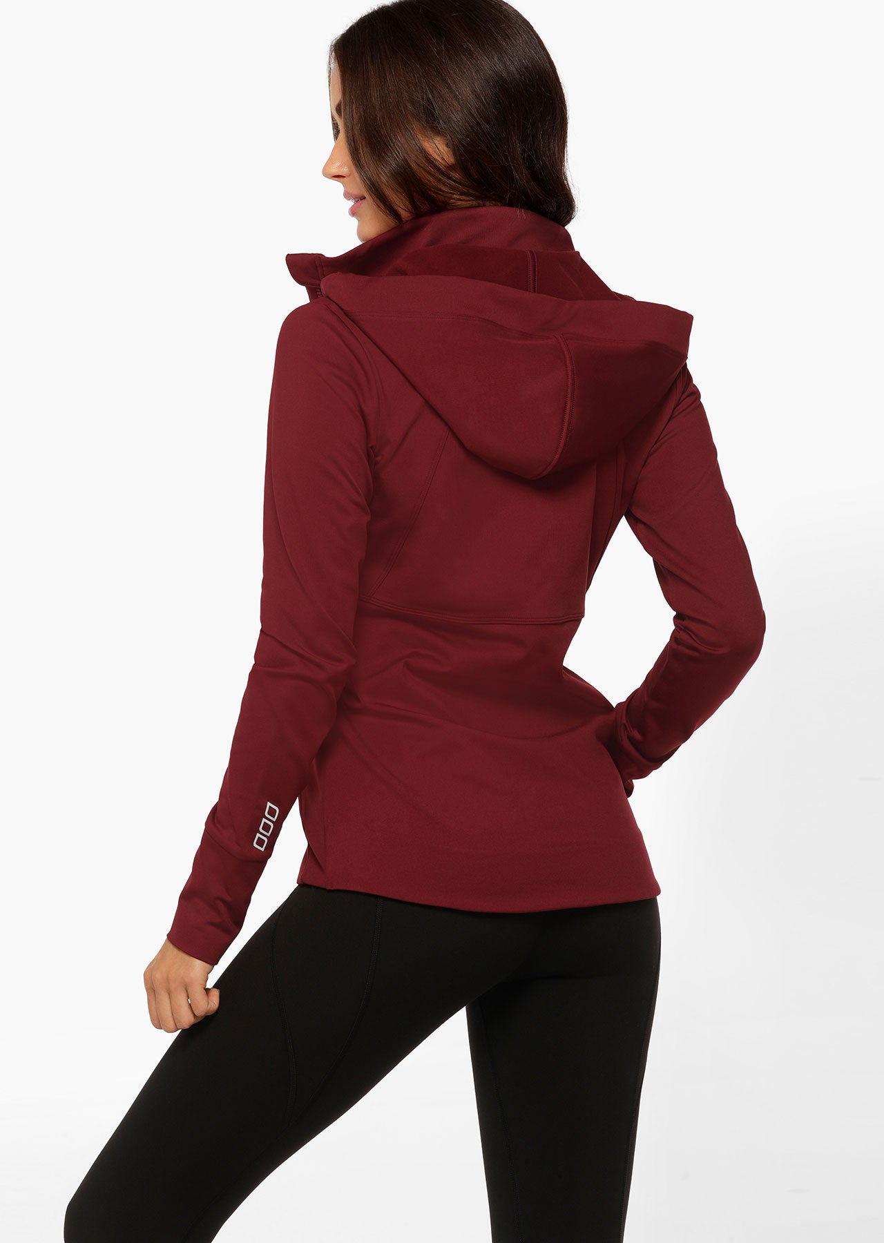 Lorna Jane Ultimate Thermal Hoodie - Sepia