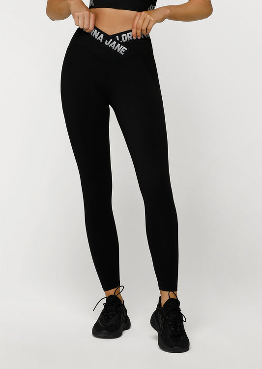 Lorna Jane Nobility Full Length Leggings - Black