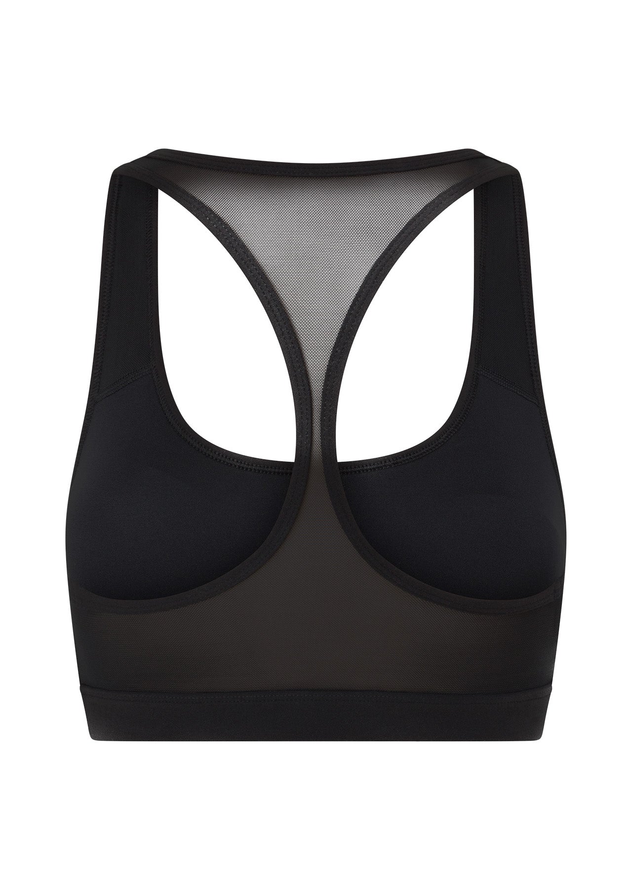 Lorna Jane Skinny Iconic Comfort Sports Bra - Black
