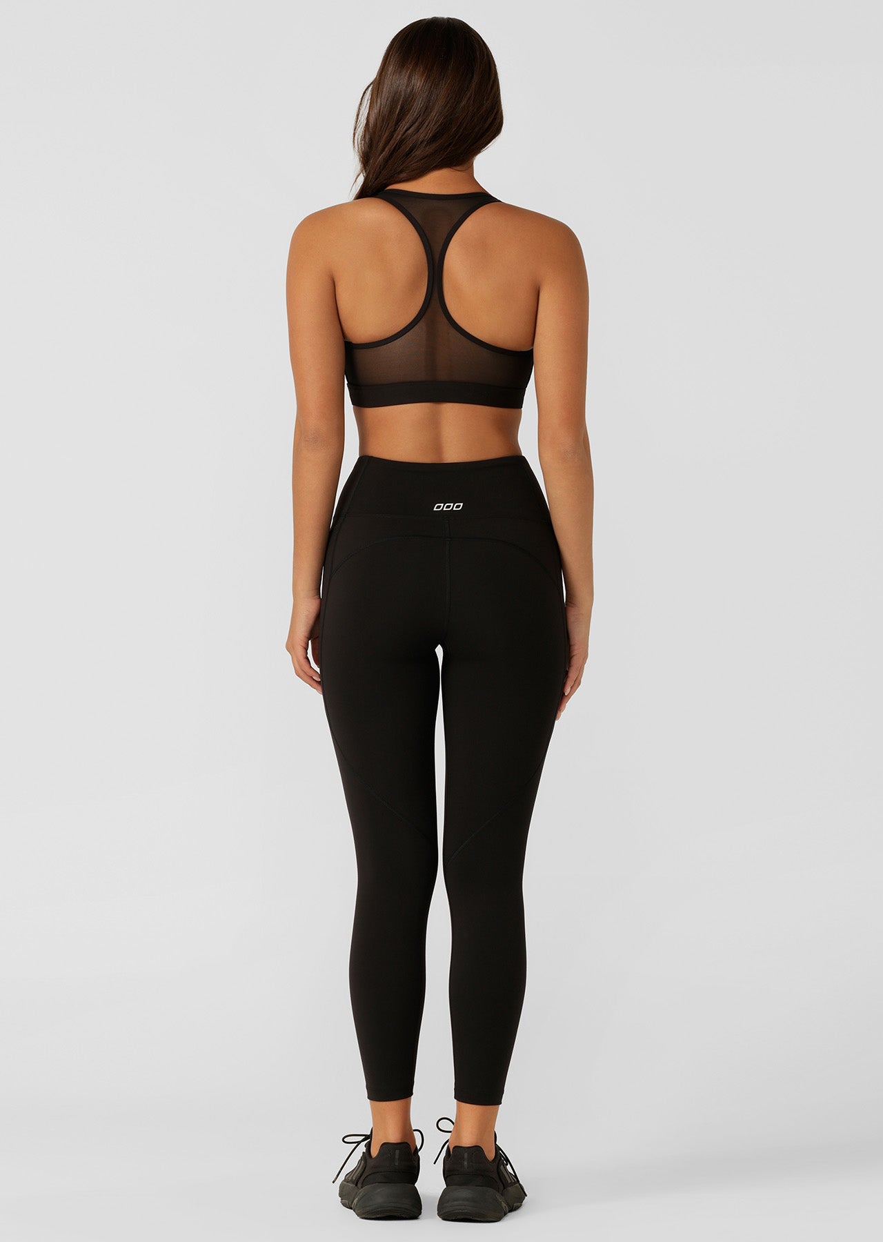Lorna Jane Skinny Iconic Comfort Sports Bra - Black